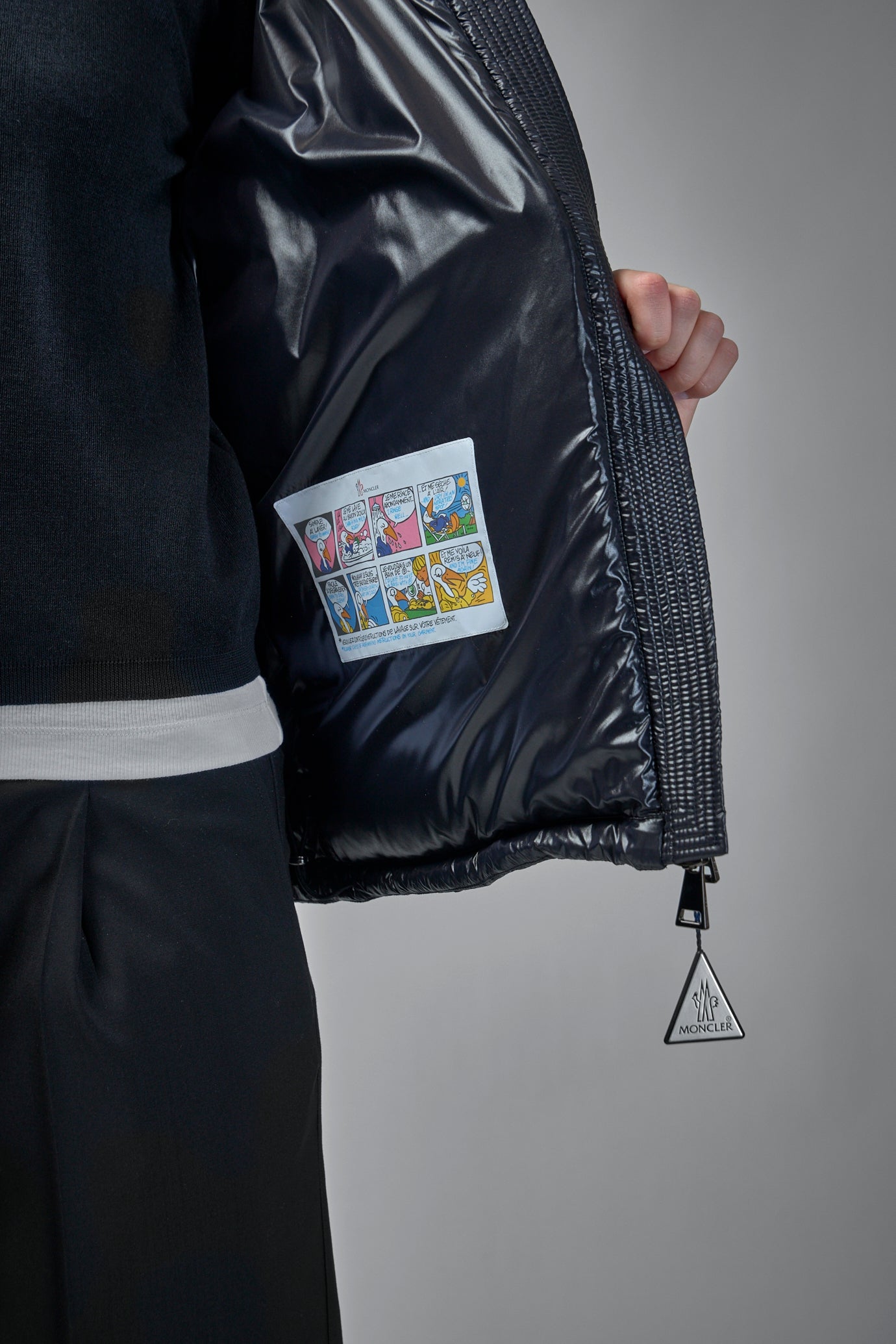 Maire Hooded Short Down Jacket