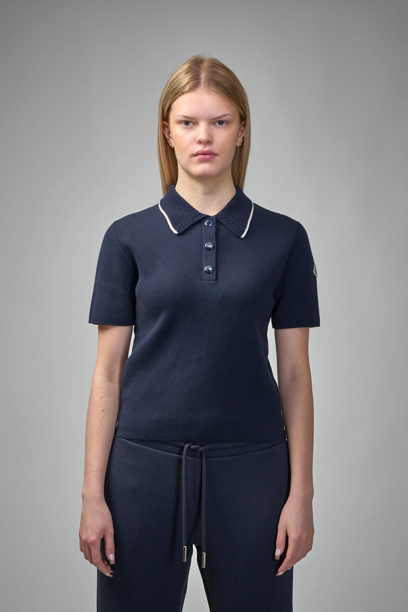 Knit Cotton Polo Shirt