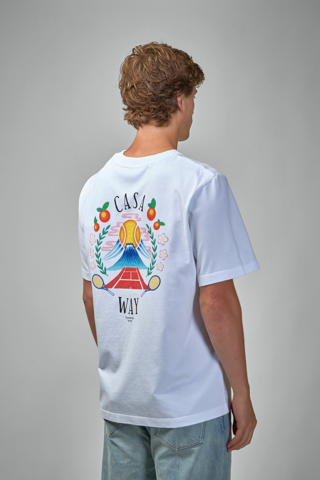 Casa Way Mountain Printed T-Shirt