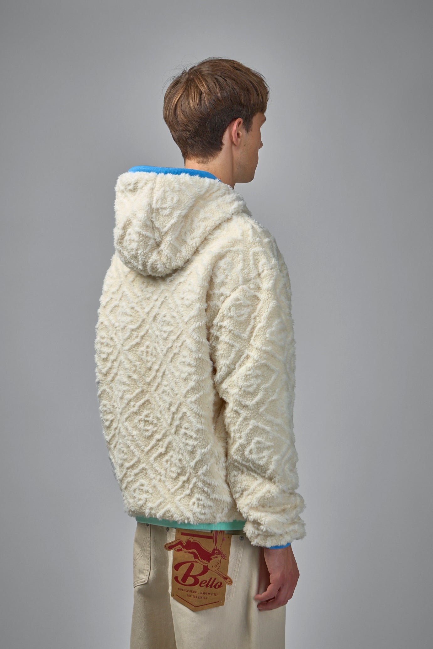 Mens Monogram Fleece Jacket