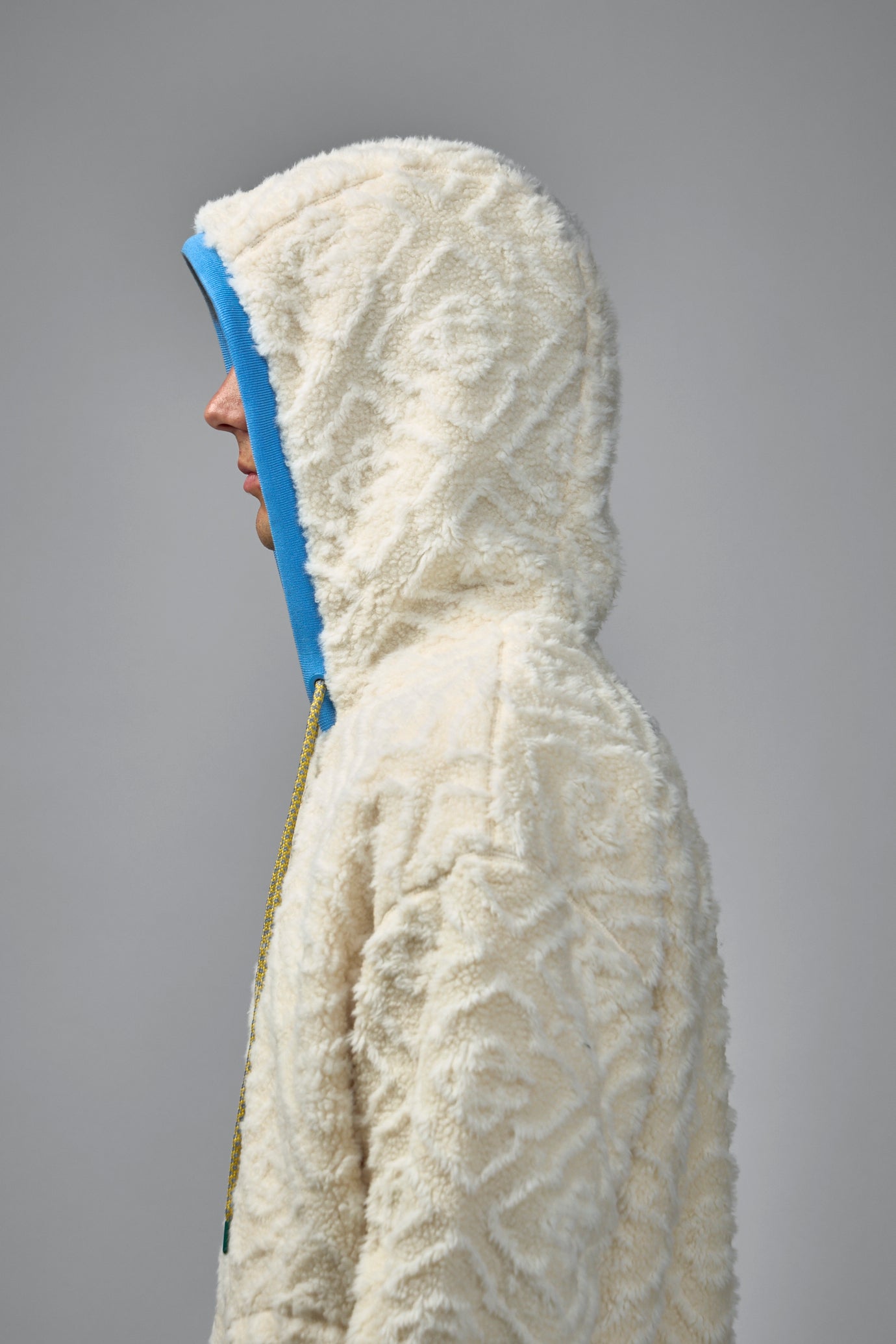 Mens Monogram Fleece Jacket