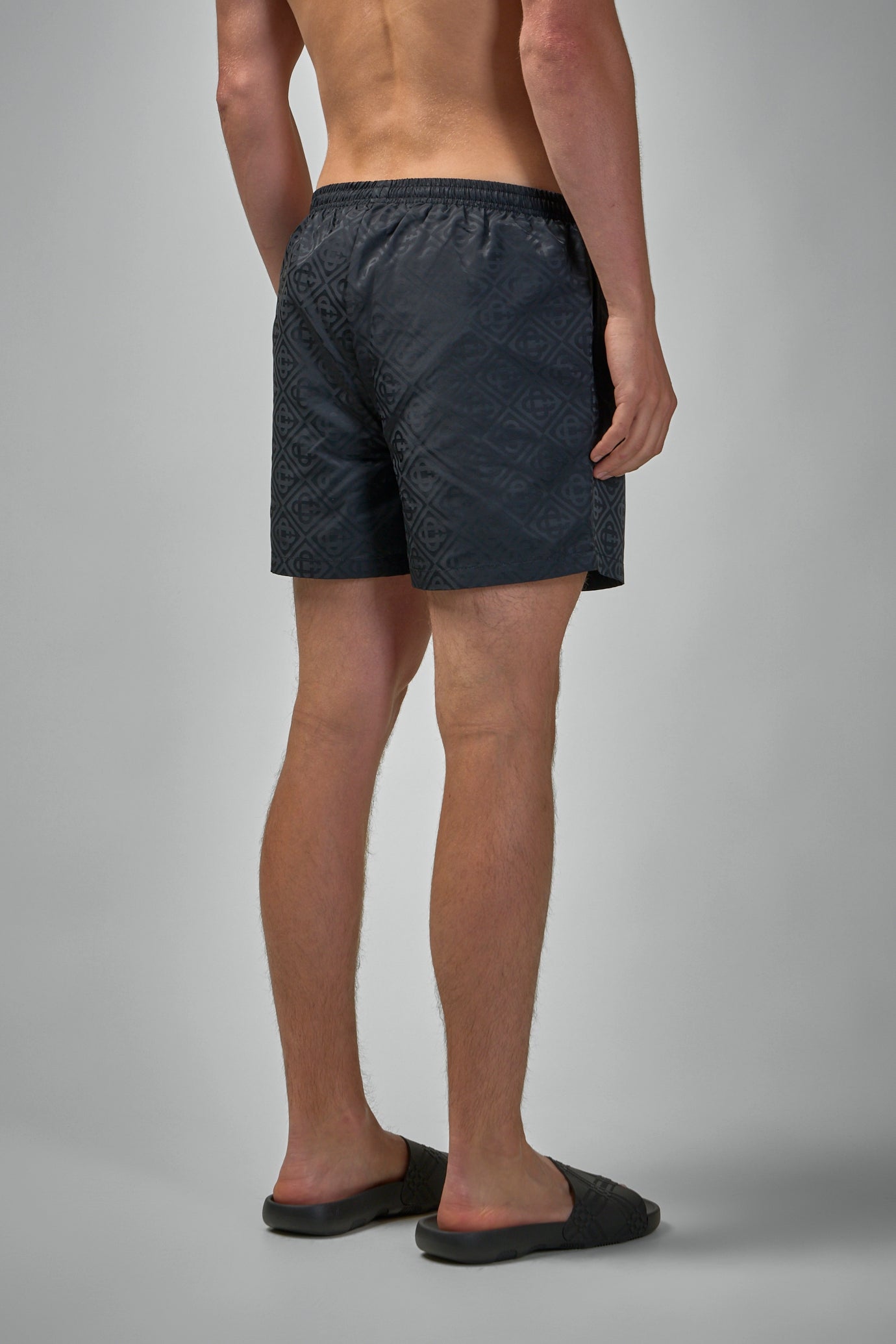 Mens Jacquard Printed Swimshorts