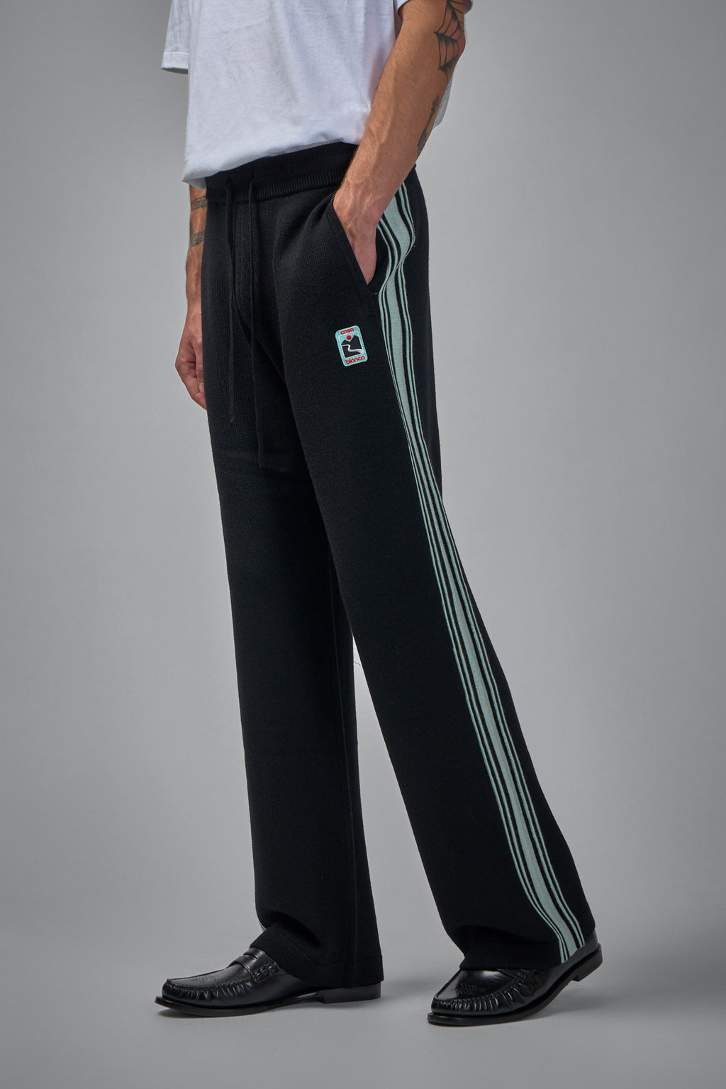 Merino Track Pants