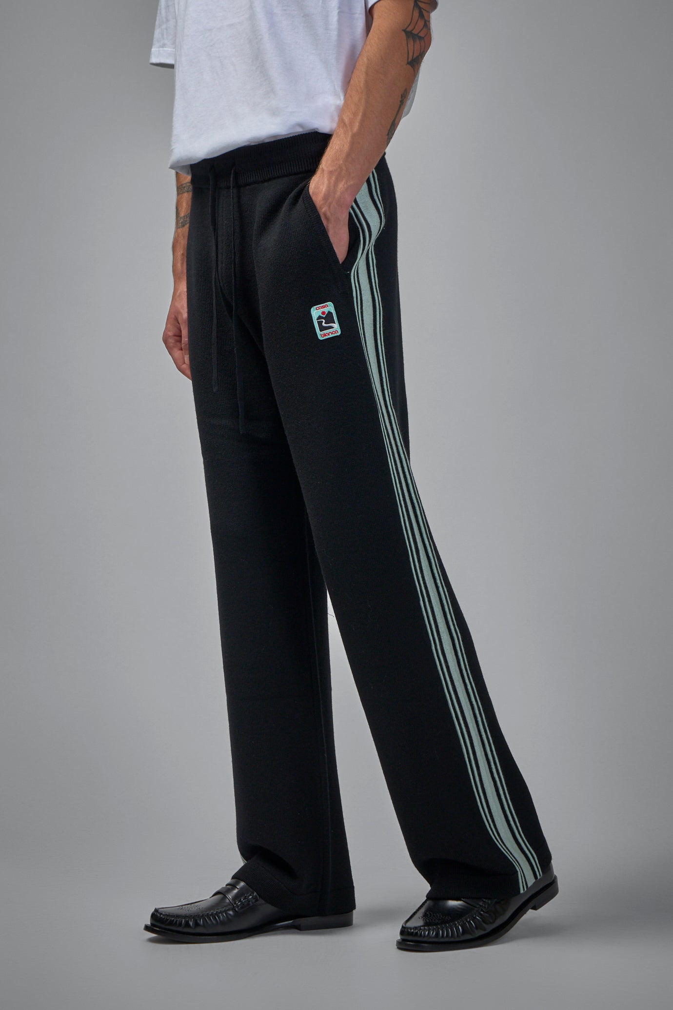 Merino Track Pants