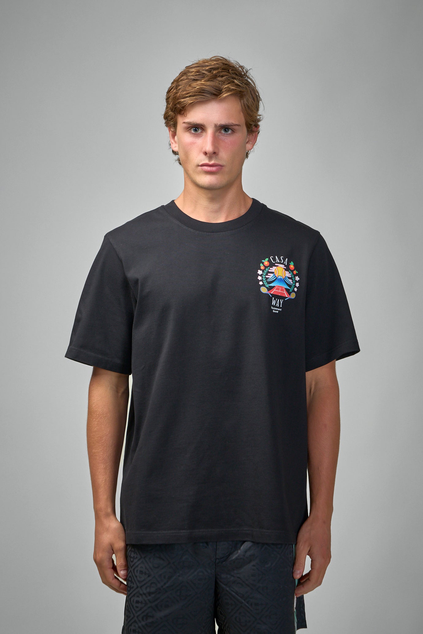 Casa Way Mountain Printed T-Shirt