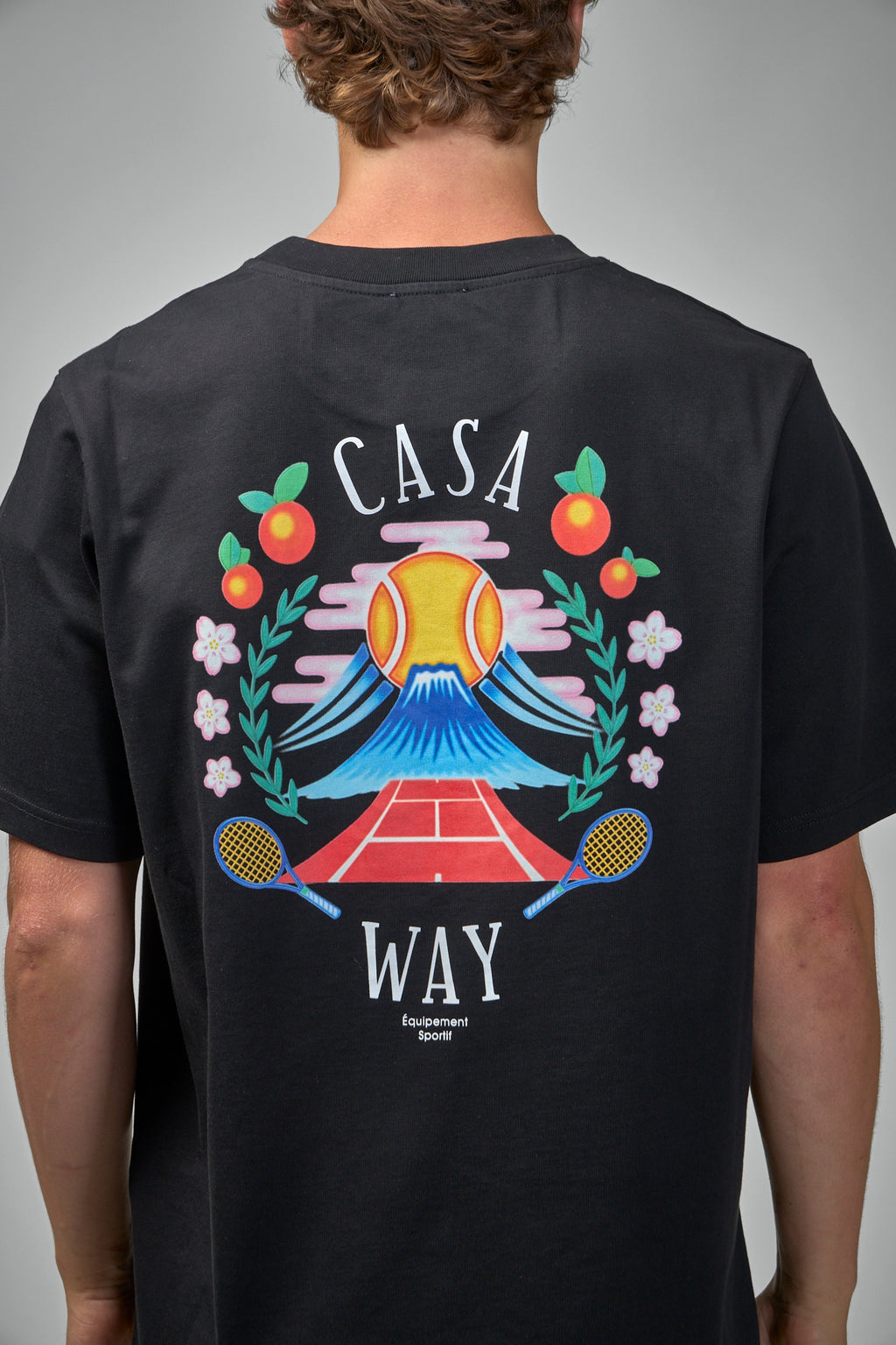 Casa Way Mountain Printed T-Shirt