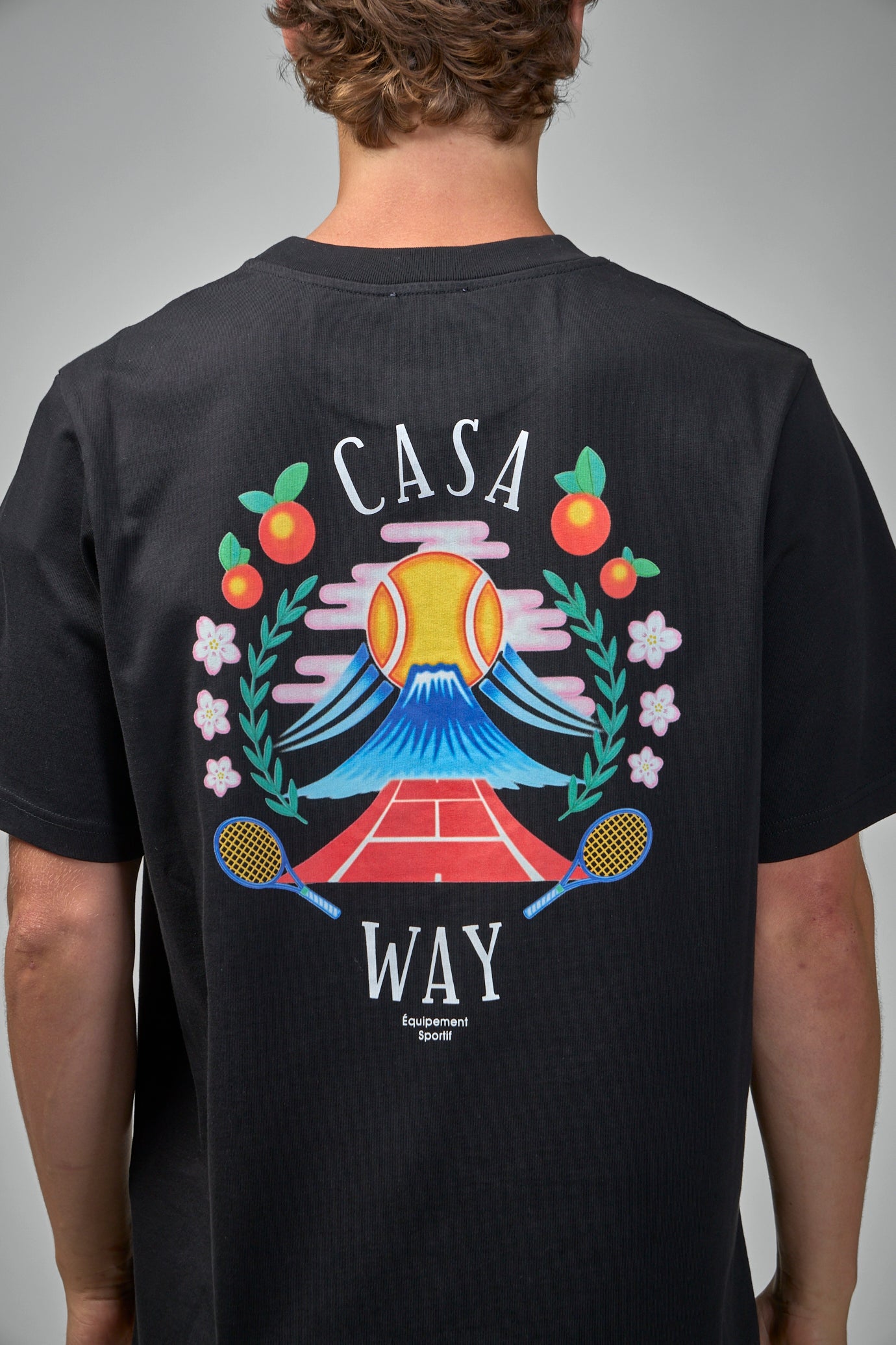 Casa Way Mountain Printed T-Shirt