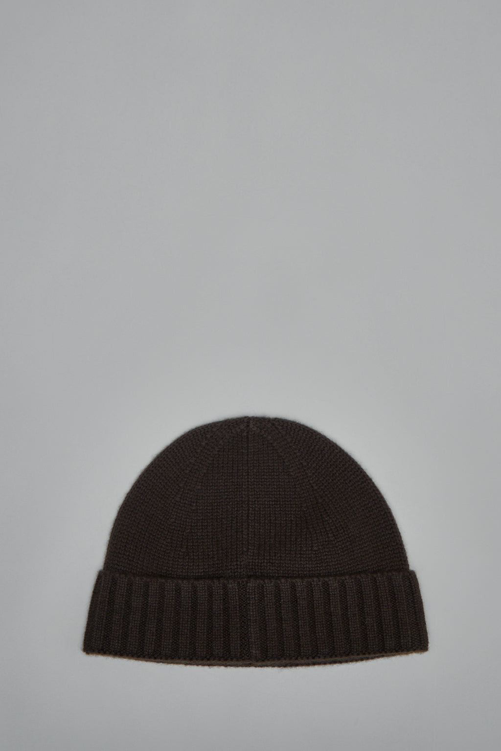 Ribbed Wool Beanie