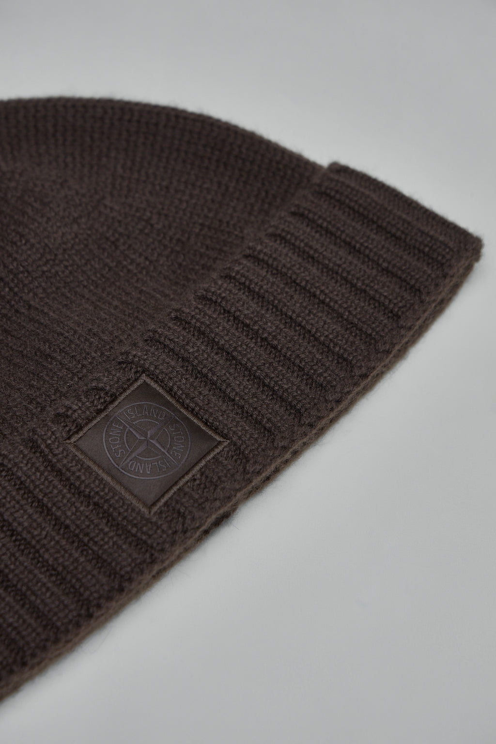 Ribbed Wool Beanie