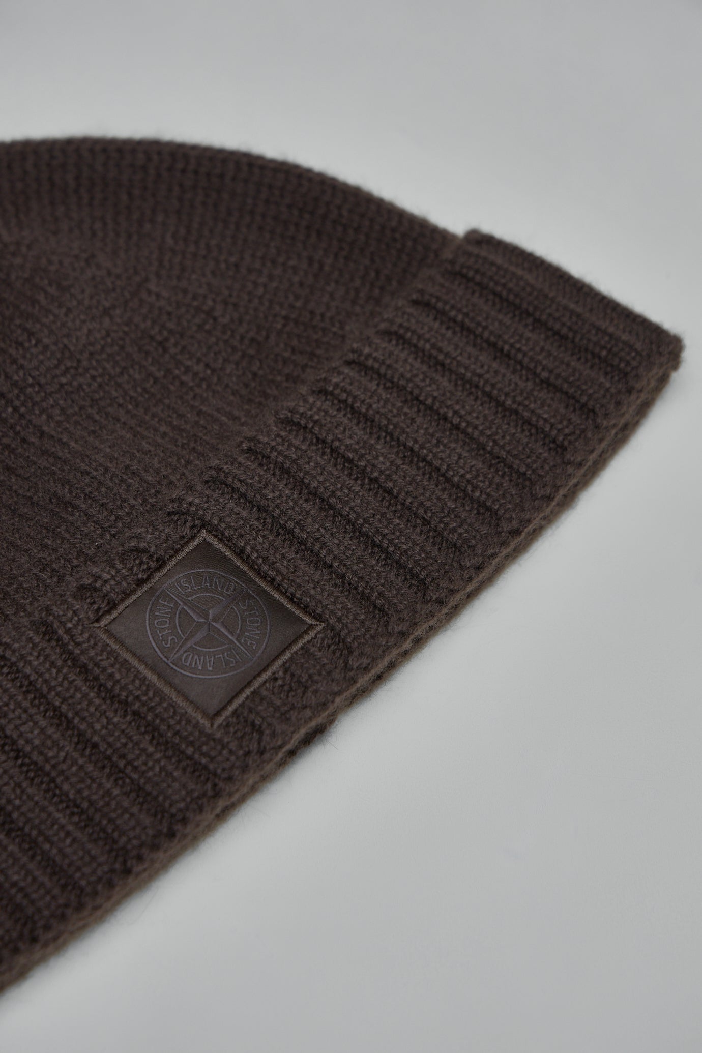 Ribbed Wool Beanie