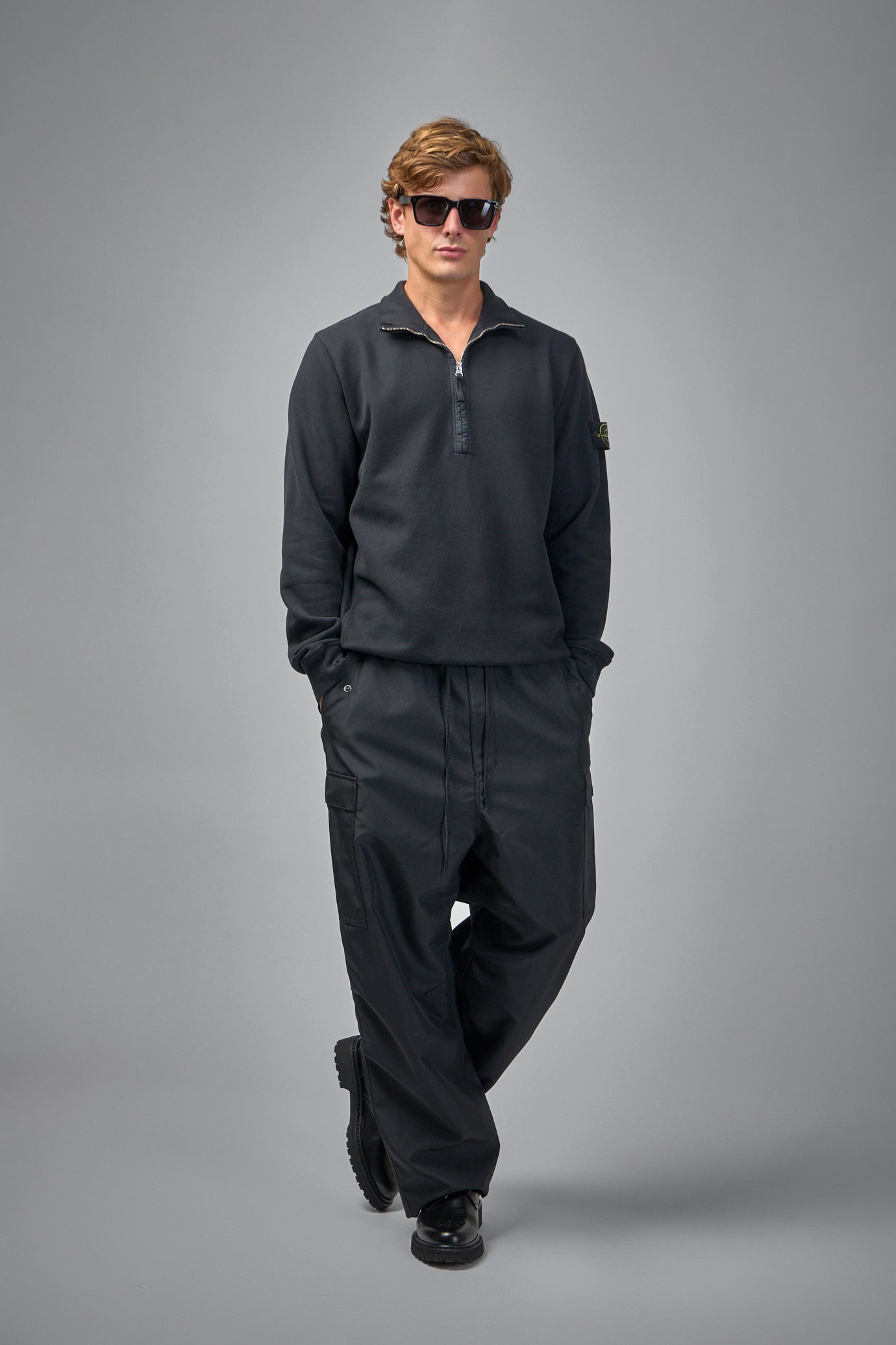 Long Sleeve Polo Shirt