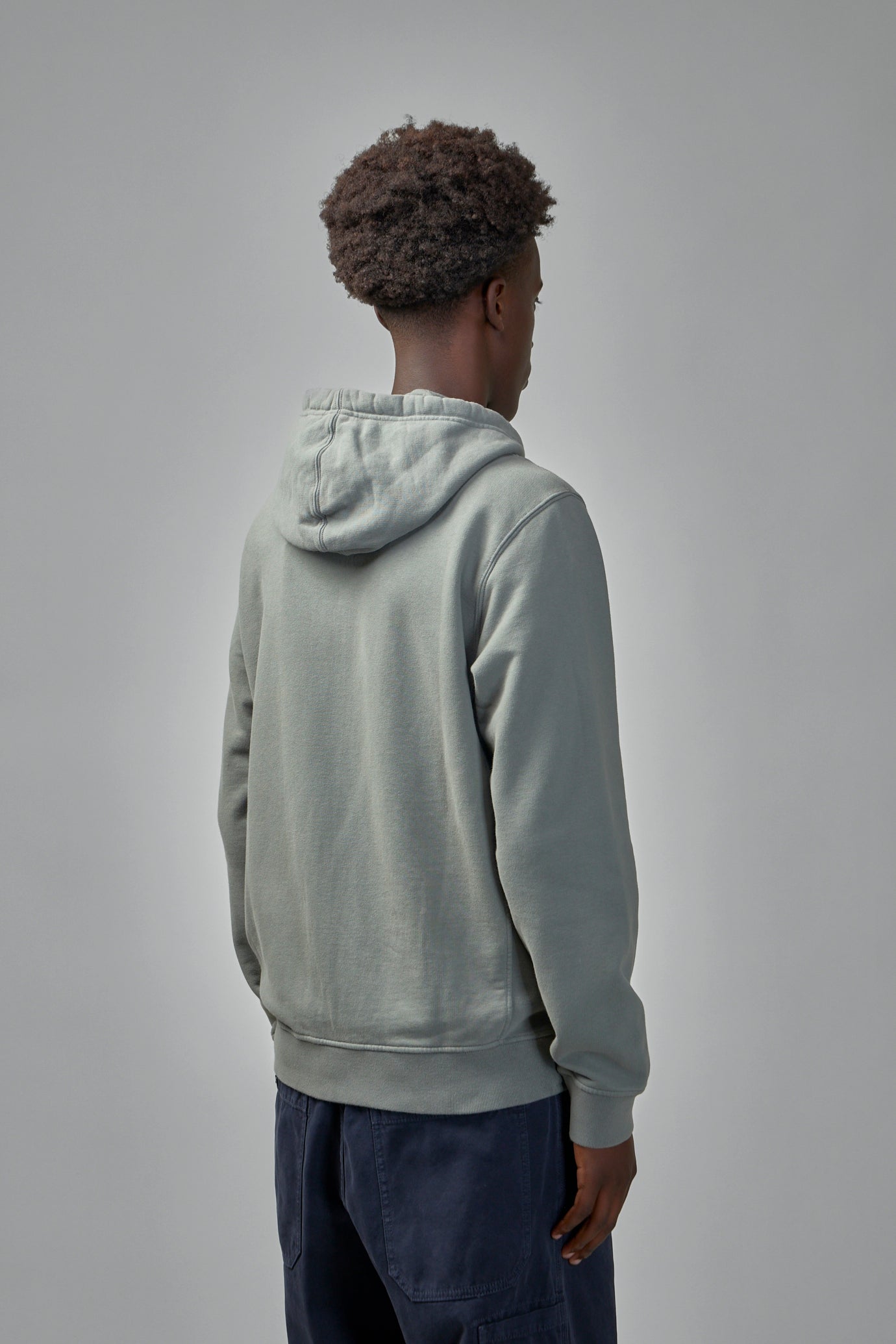 Regular Fit Hooded Zip-Up Sweatshirt