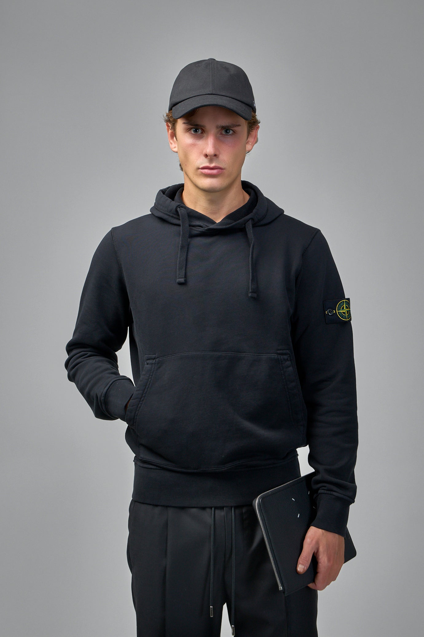 Regular Fit Hooded Sweatshirt With Pouch Pocket