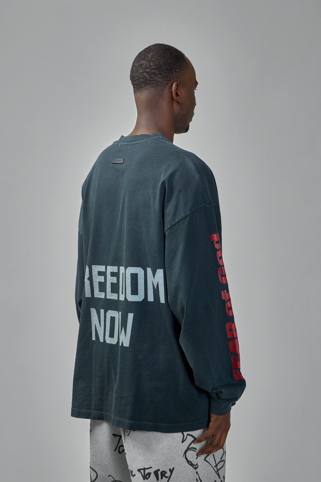 Relaxed Freedom Long Sleeve Tee