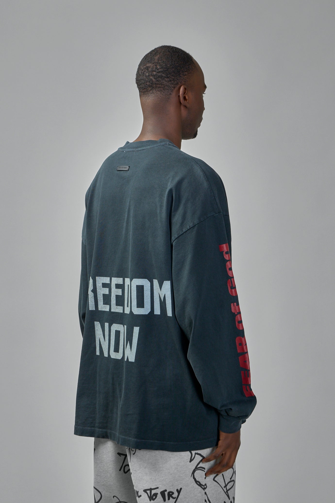 Relaxed Freedom Long Sleeve Tee