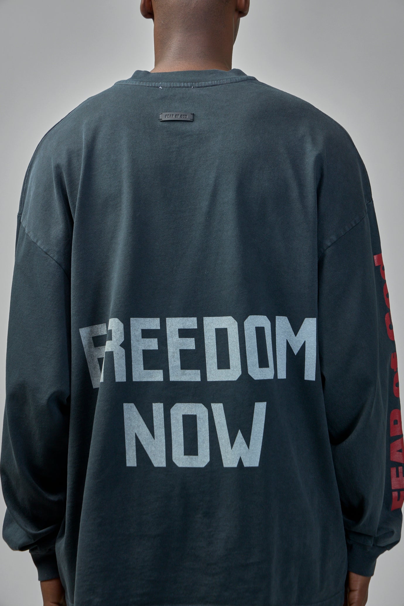 Relaxed Freedom Long Sleeve Tee