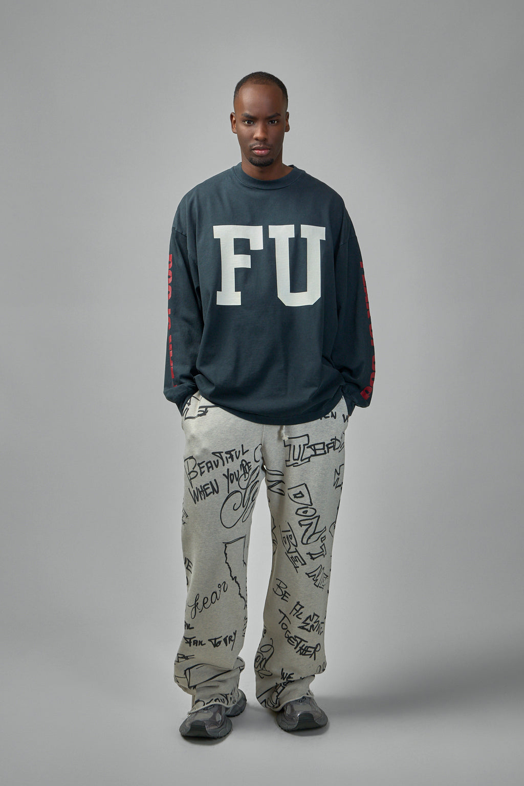 Relaxed Freedom Long Sleeve Tee