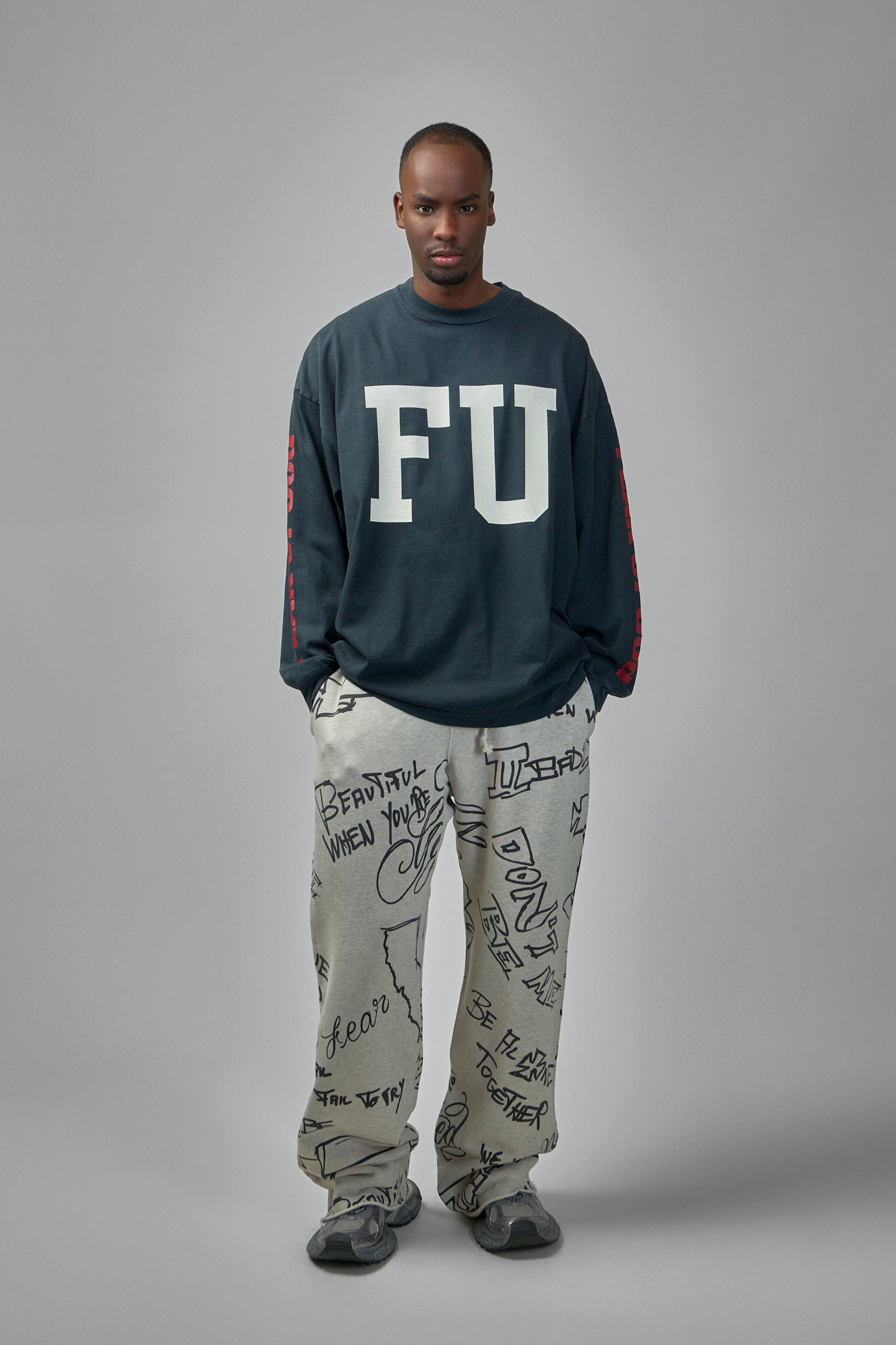 Relaxed Freedom Long Sleeve Tee