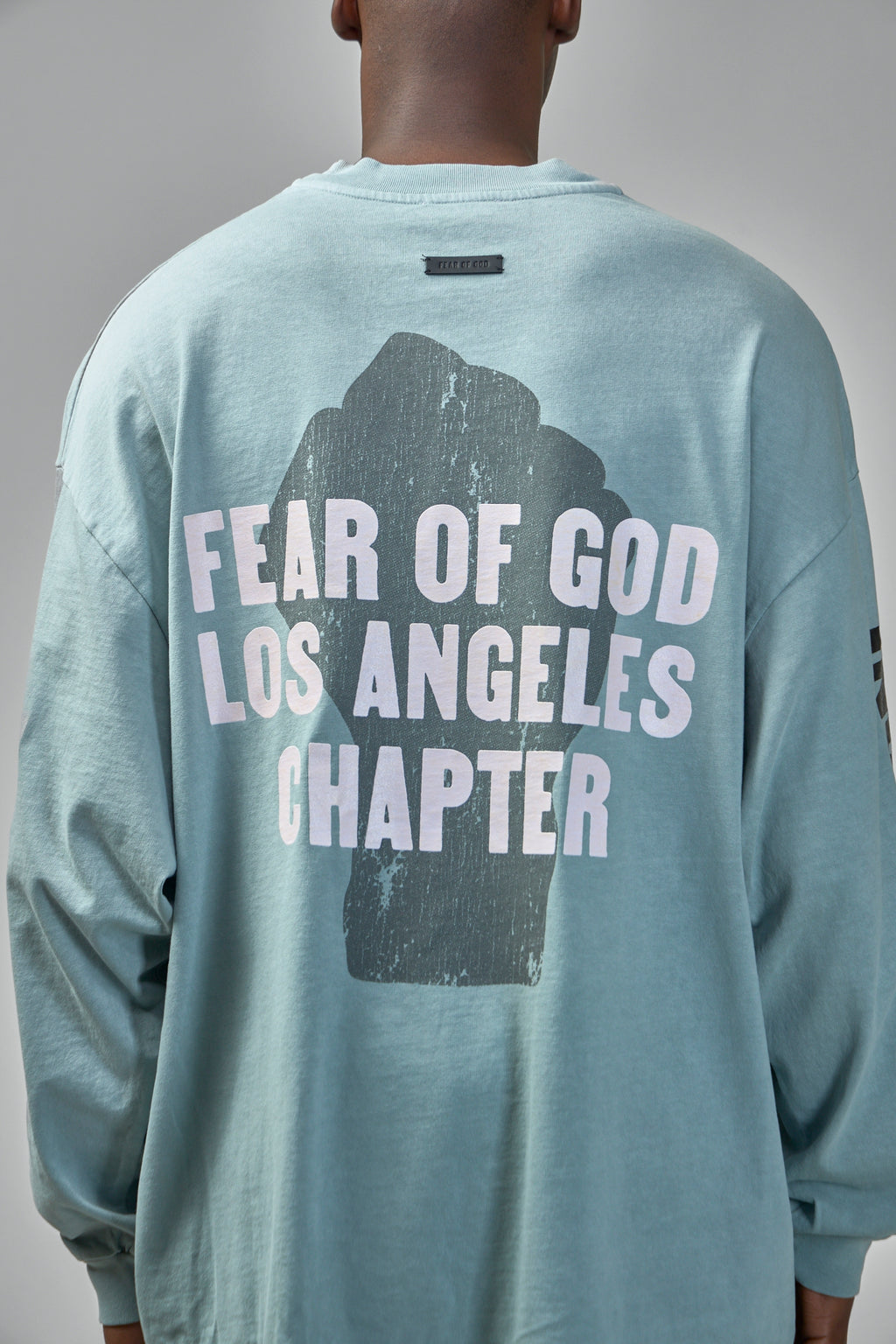 Relaxed Long Sleeve Disciple Tee