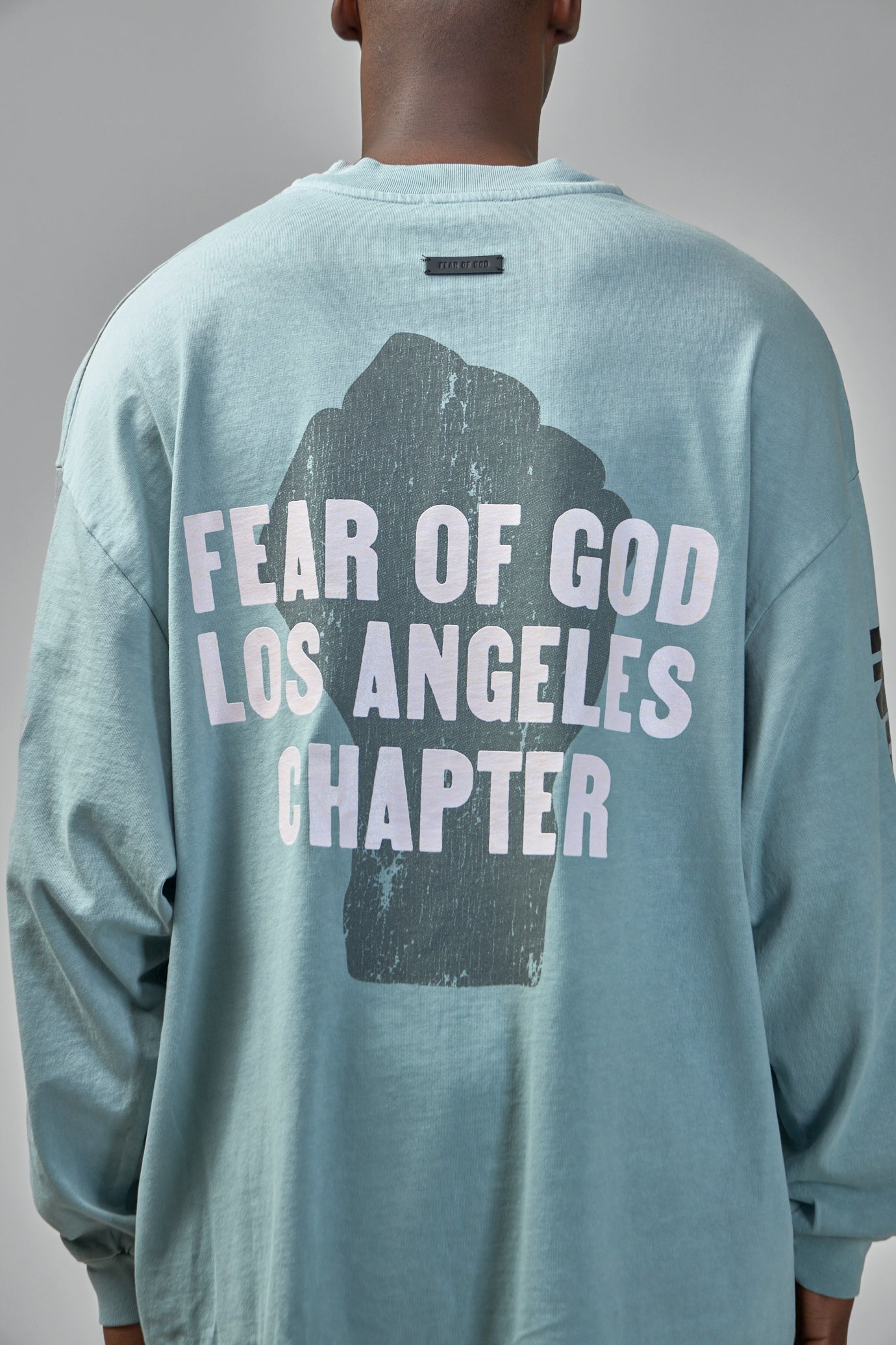 Relaxed Long Sleeve Disciple Tee
