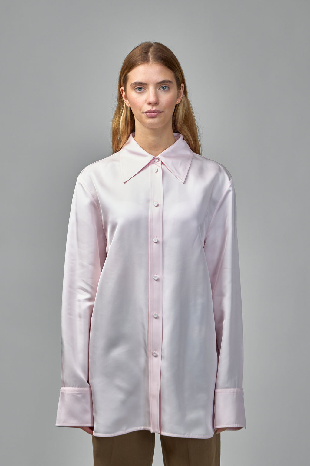 Fluid Viscose Shirt