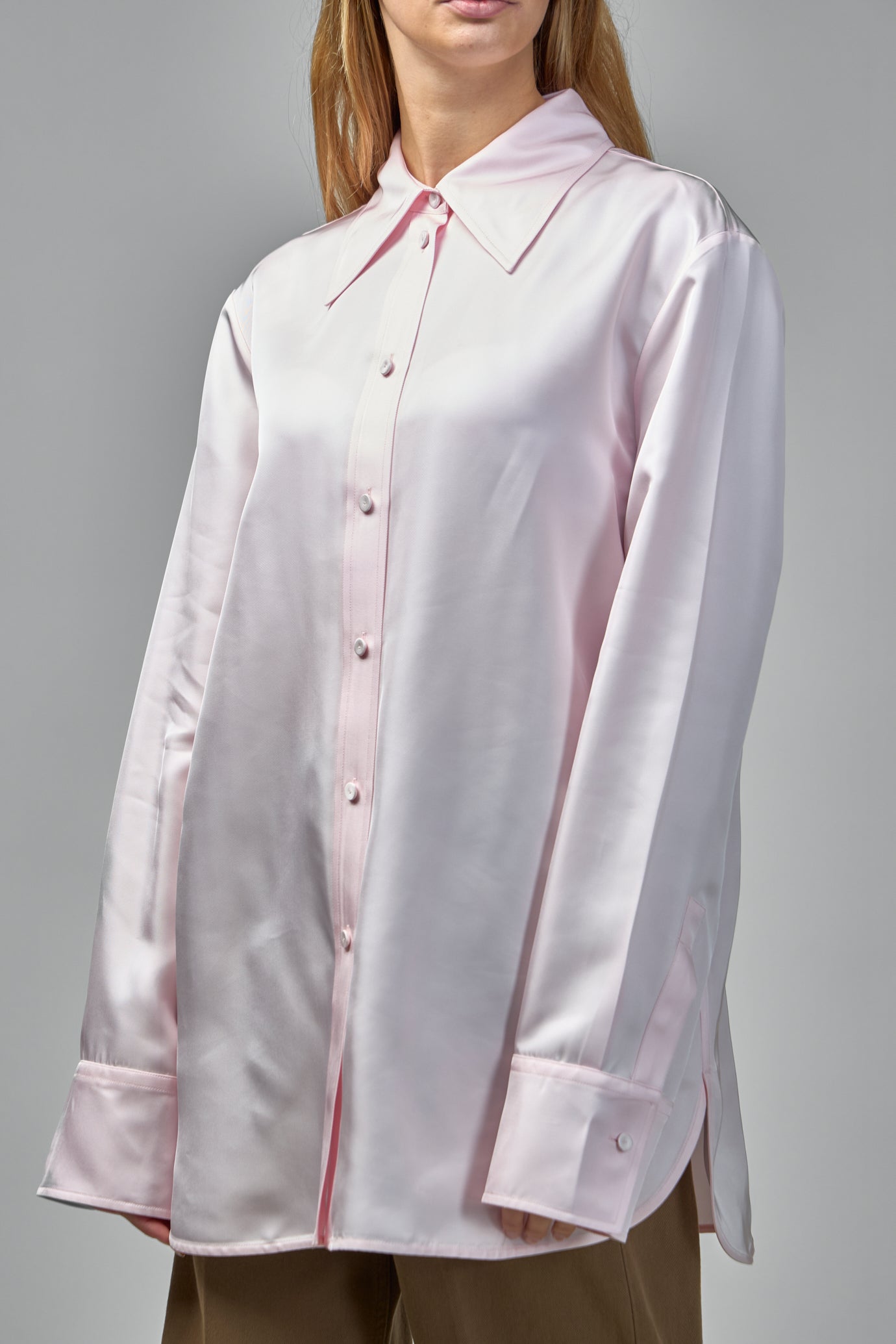 Fluid Viscose Shirt