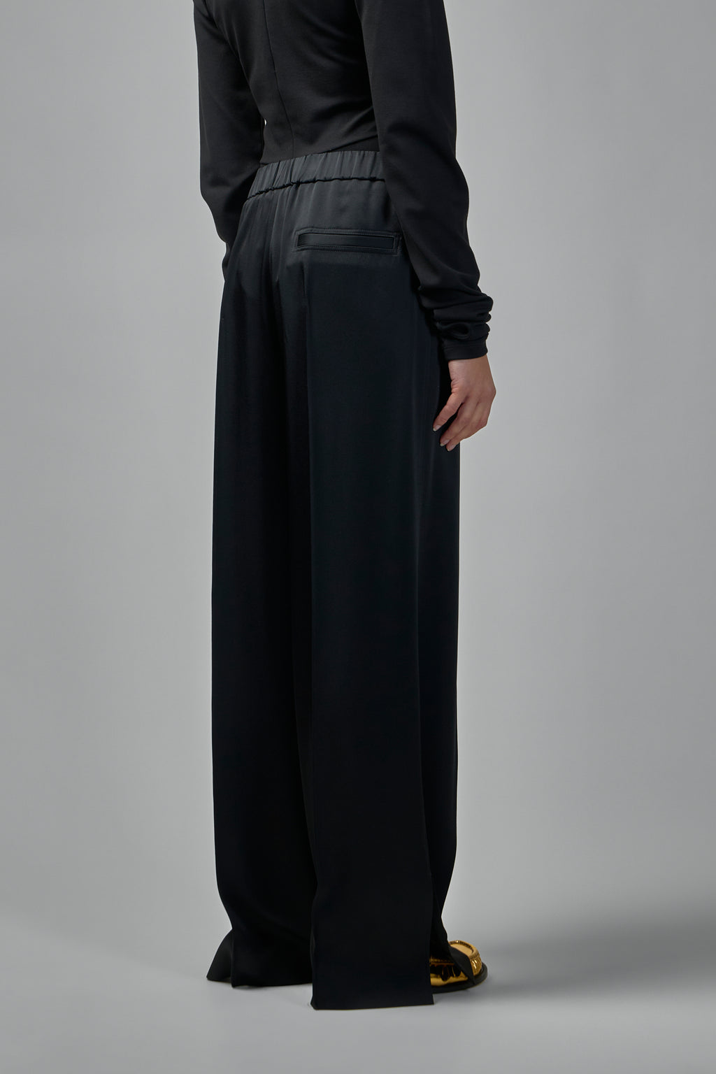 Envers Satin Trousers
