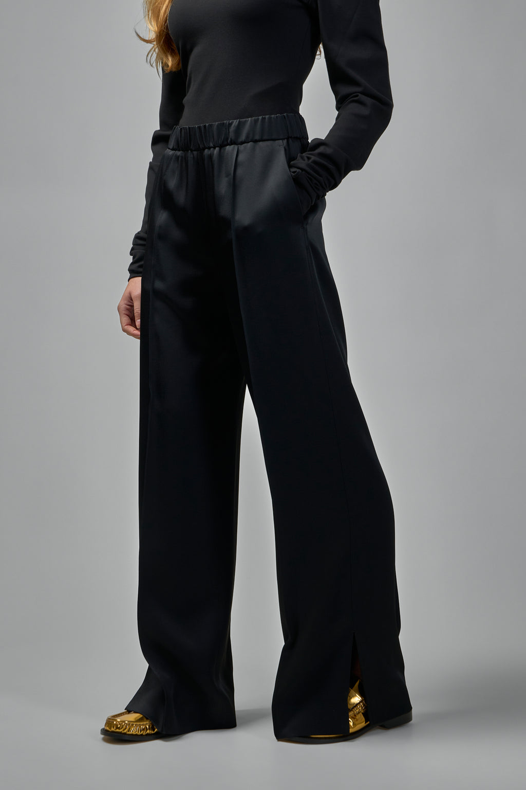 Envers Satin Trousers