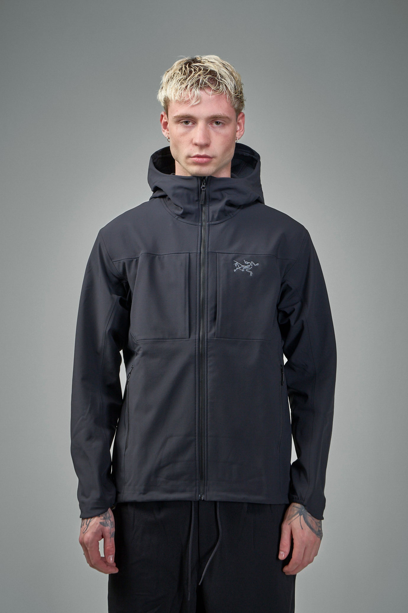 X000008485 Gamma MX Hoody M 002291 schwarz