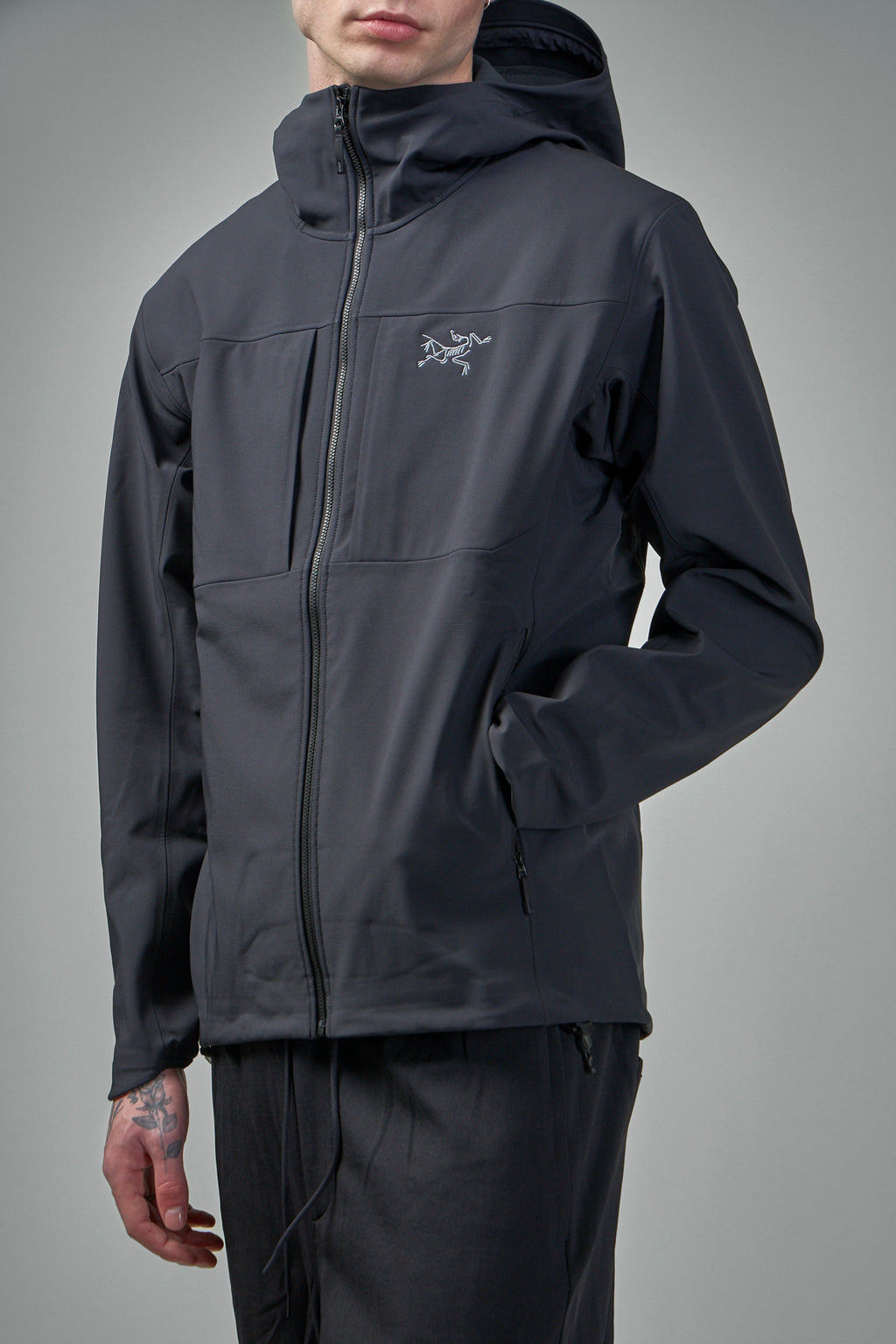 X000008485 Gamma MX Hoody M 002291 schwarz