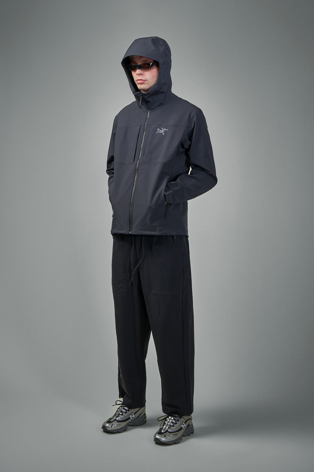 X000008485 Gamma MX Hoody M 002291 schwarz