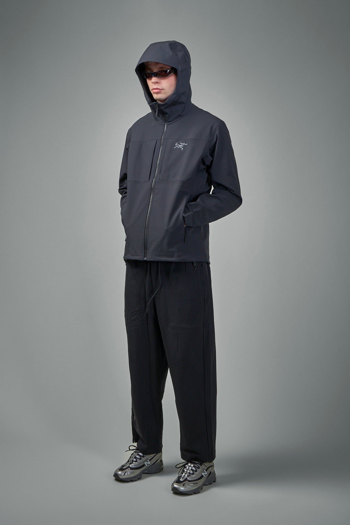 X000008485 Gamma MX Hoody M 002291 schwarz