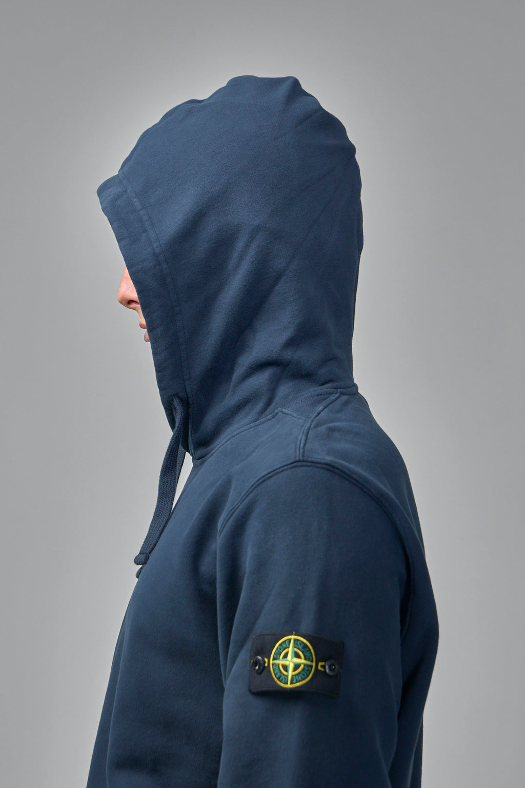 Regular Fit Hooded Sweatshirt with Pouch Pocket