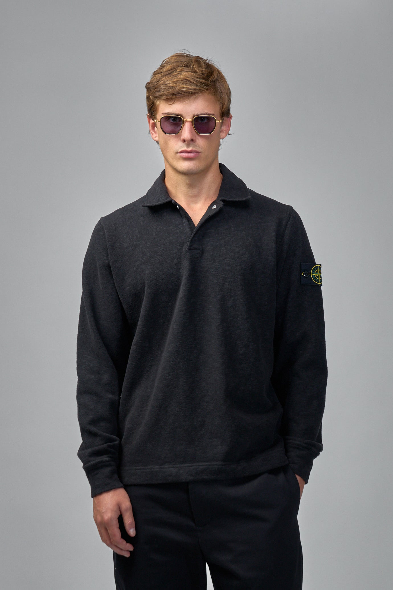 Long Sleeve Polo Shirt