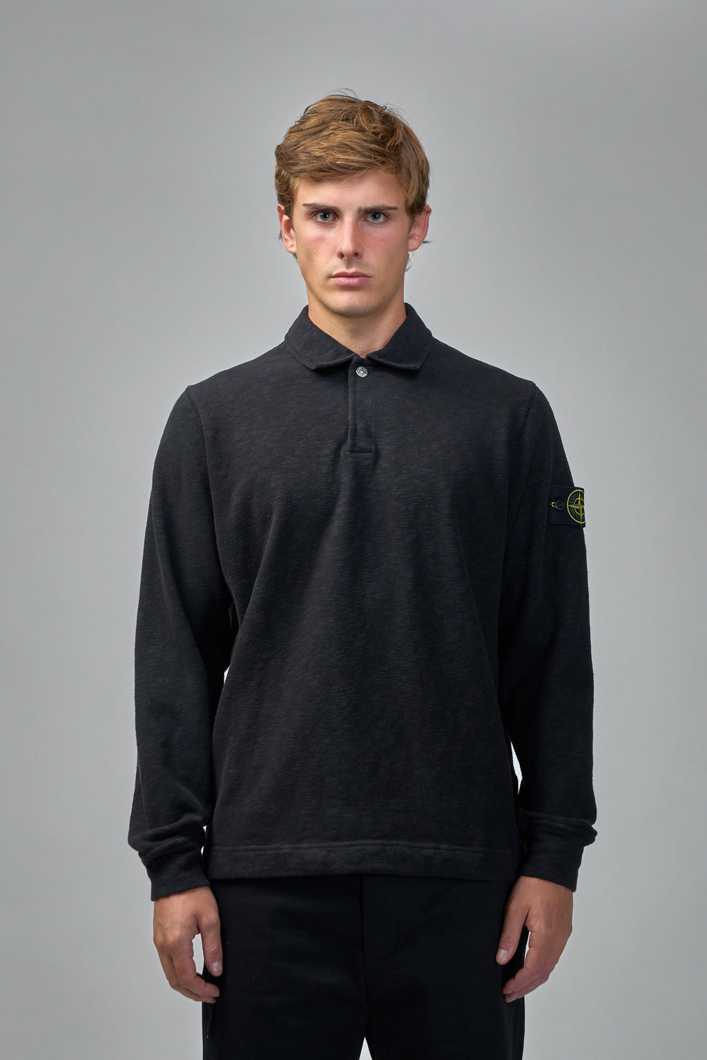 Long Sleeve Polo Shirt
