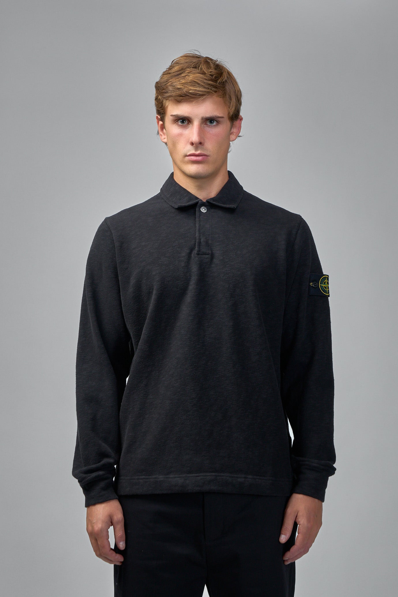 Long Sleeve Polo Shirt