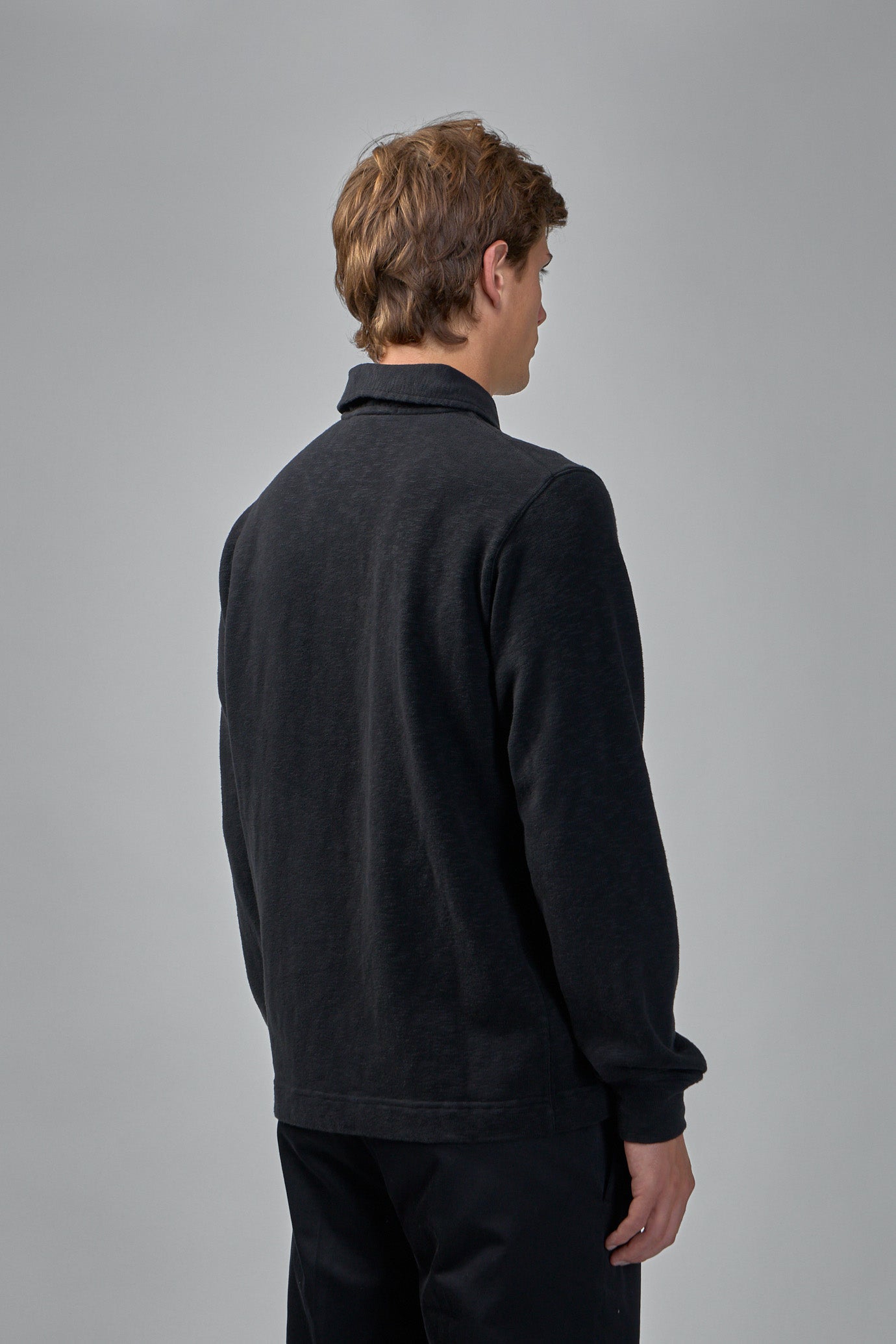 Long Sleeve Polo Shirt