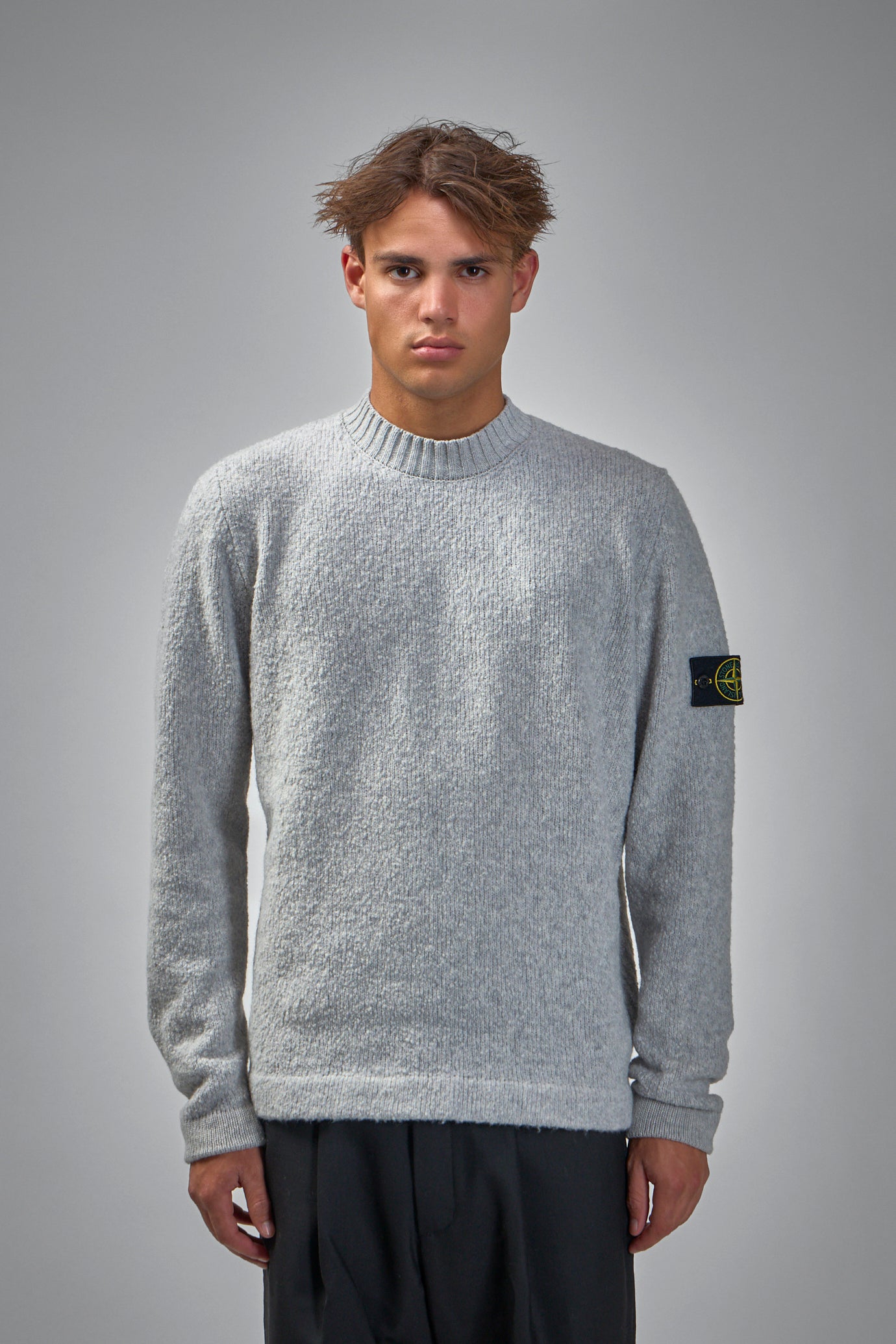 Knitted Crew Neck