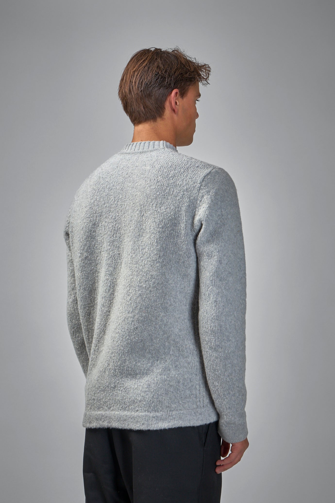 Knitted Crew Neck