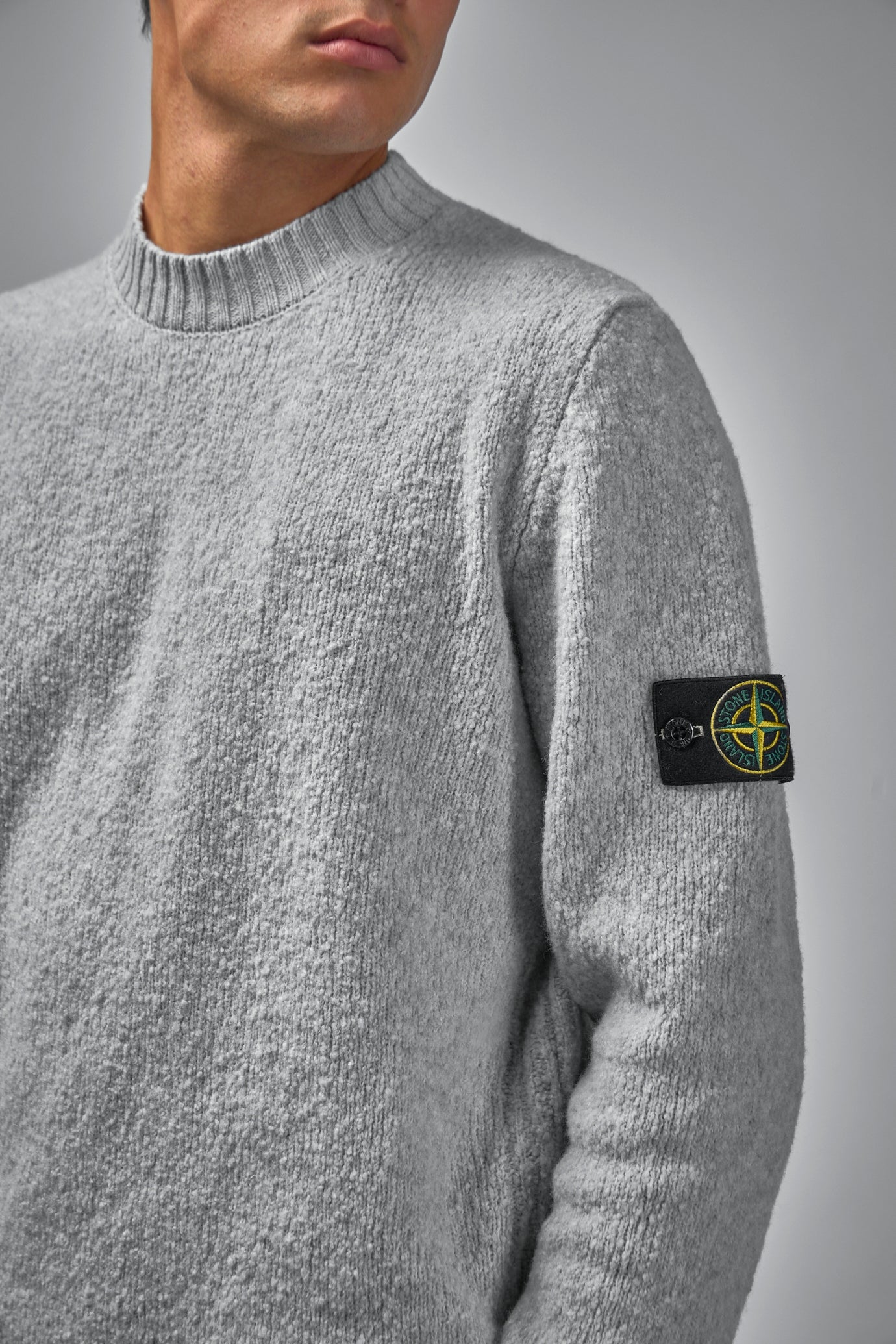 Knitted Crew Neck