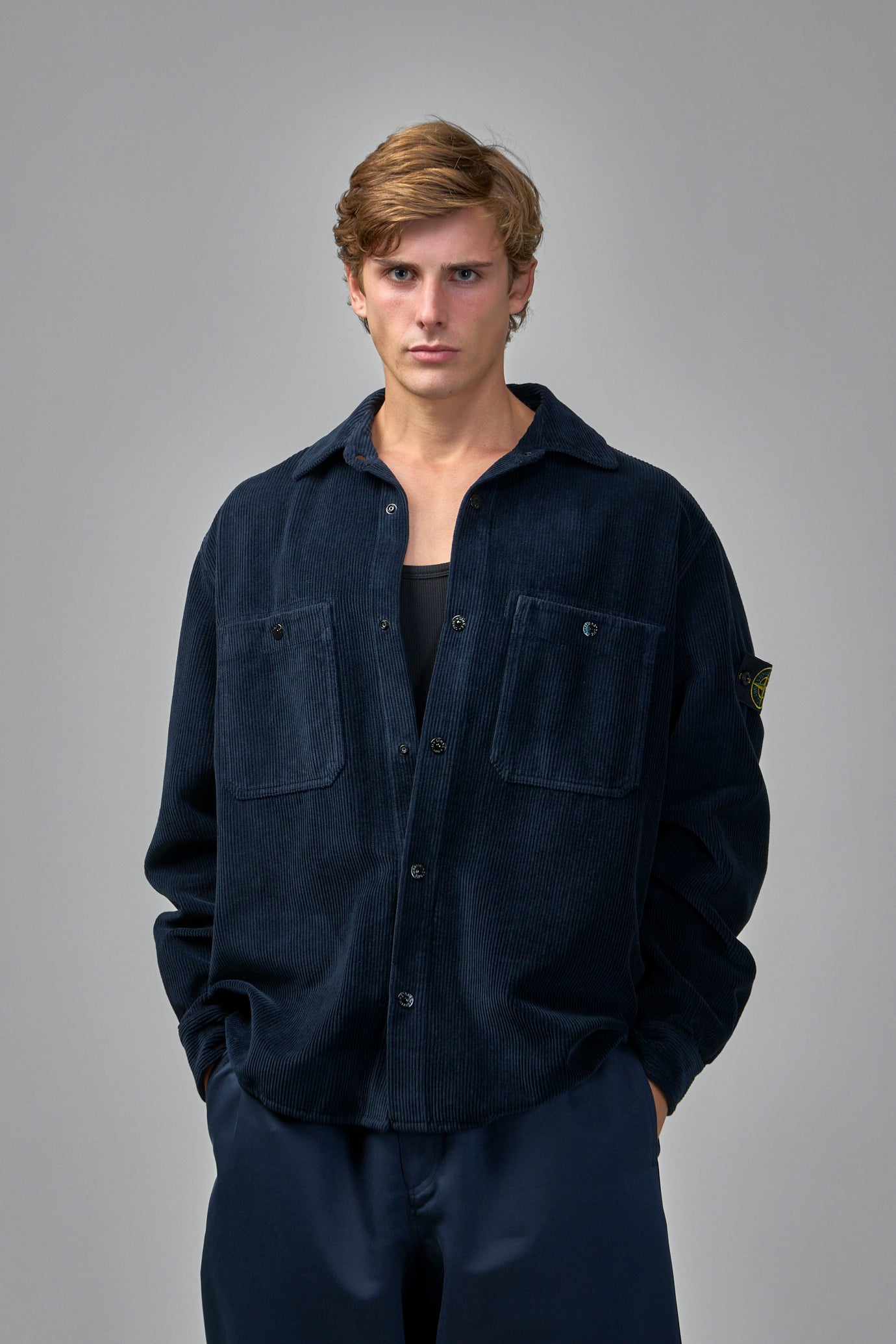 Organic Cotton Corduroy Shirt