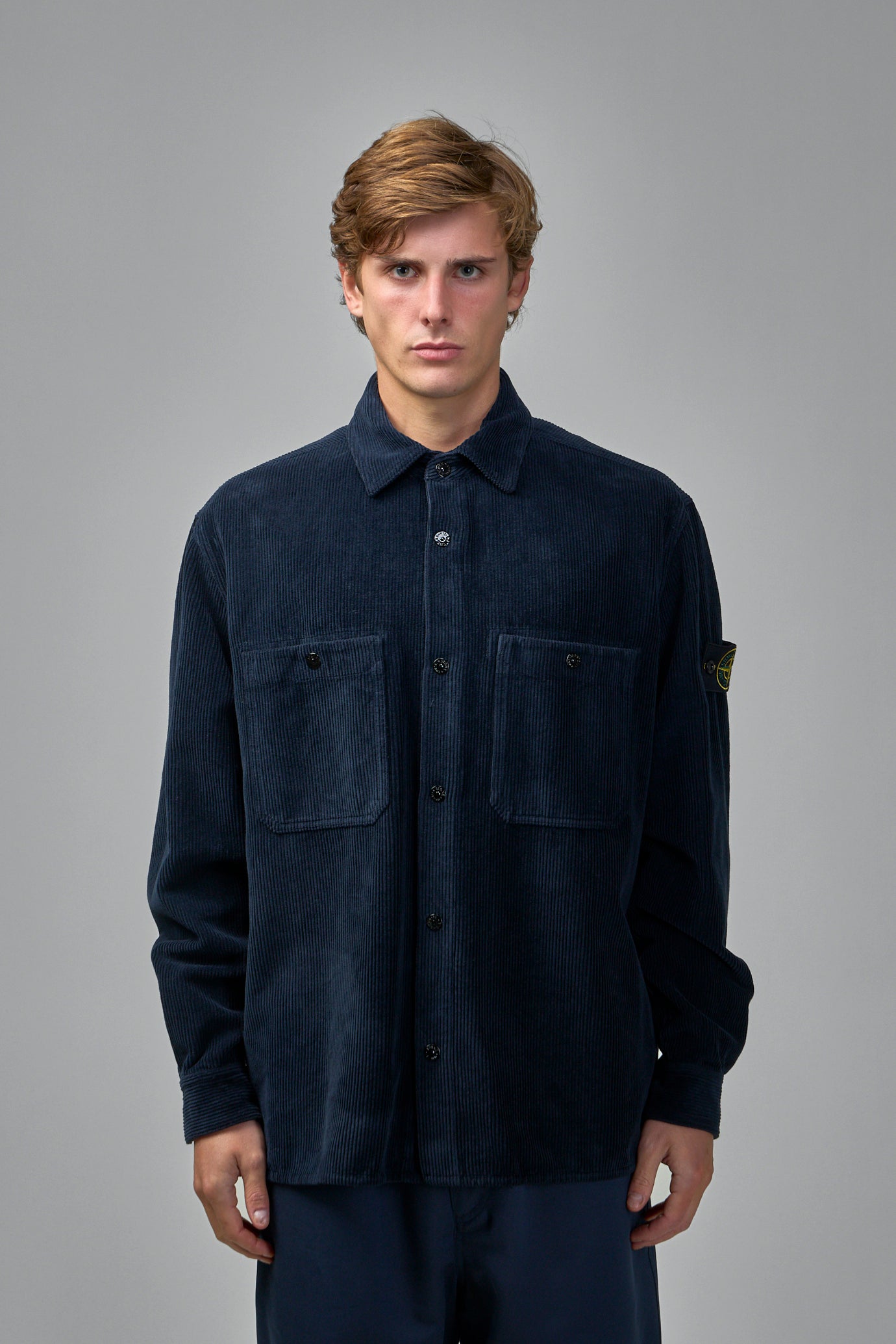 Organic Cotton Corduroy Shirt