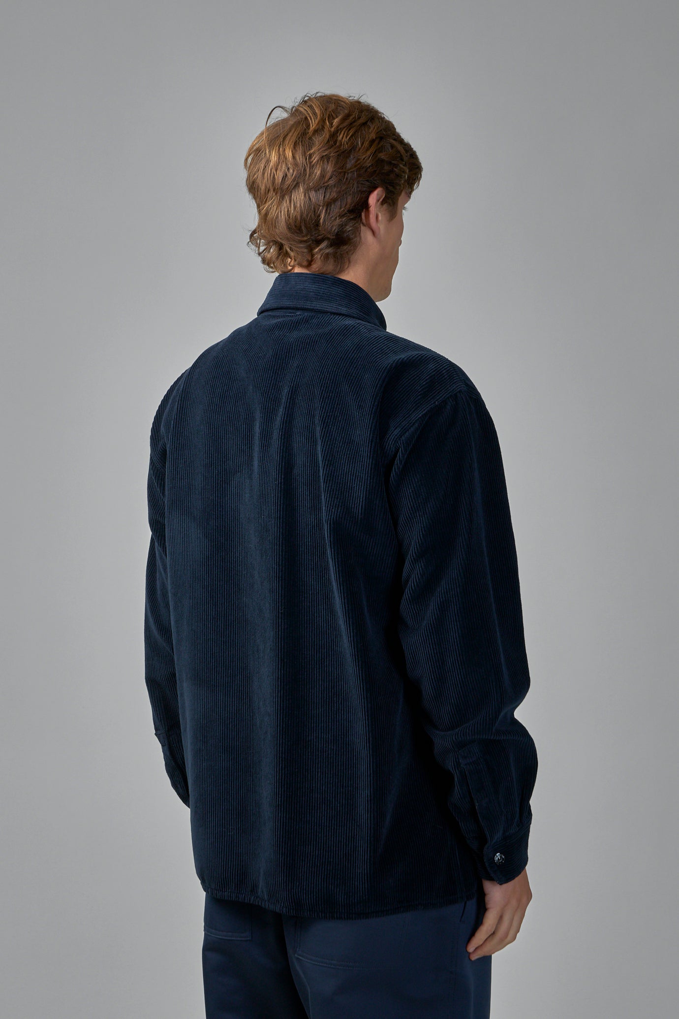 Organic Cotton Corduroy Shirt