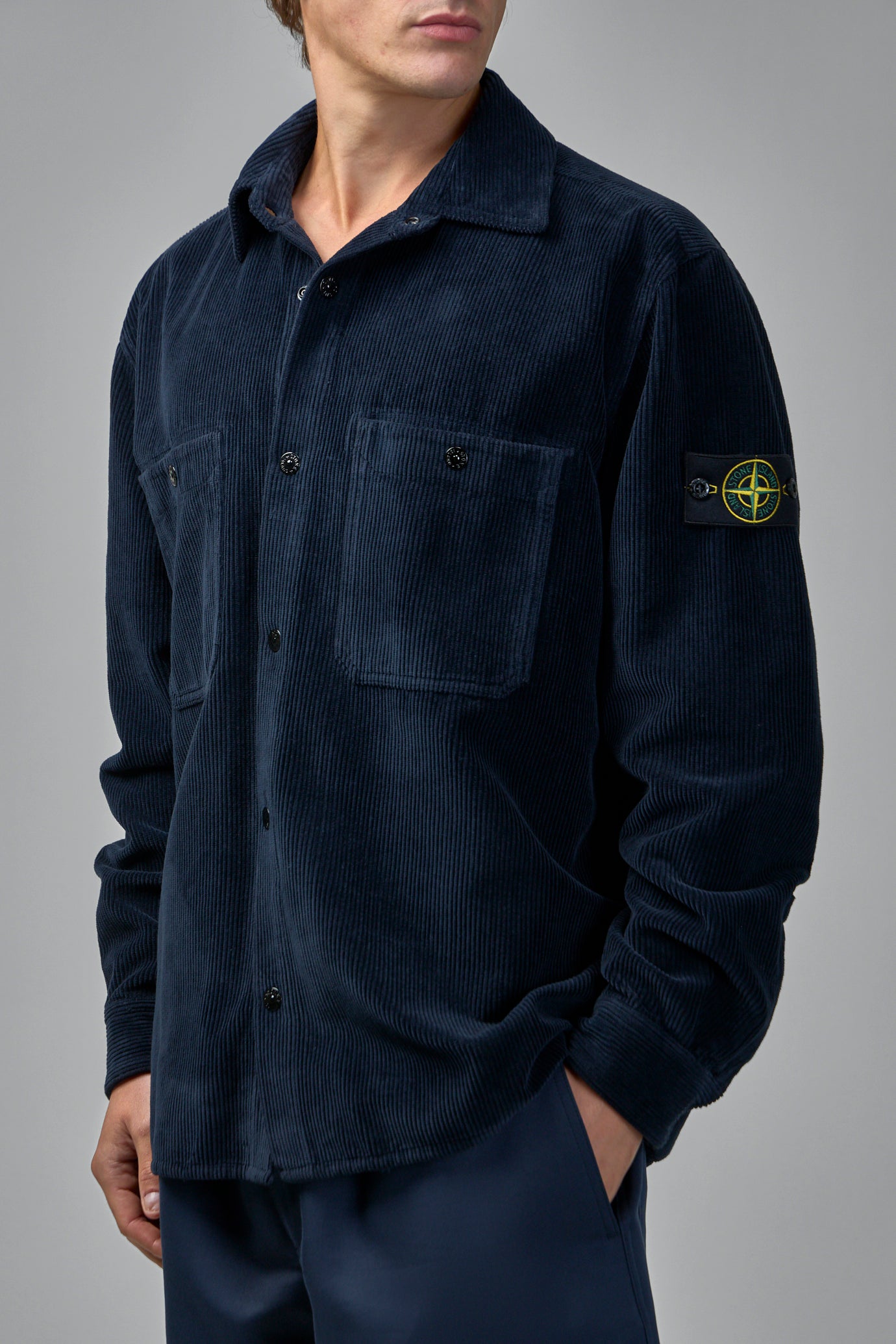 Organic Cotton Corduroy Shirt