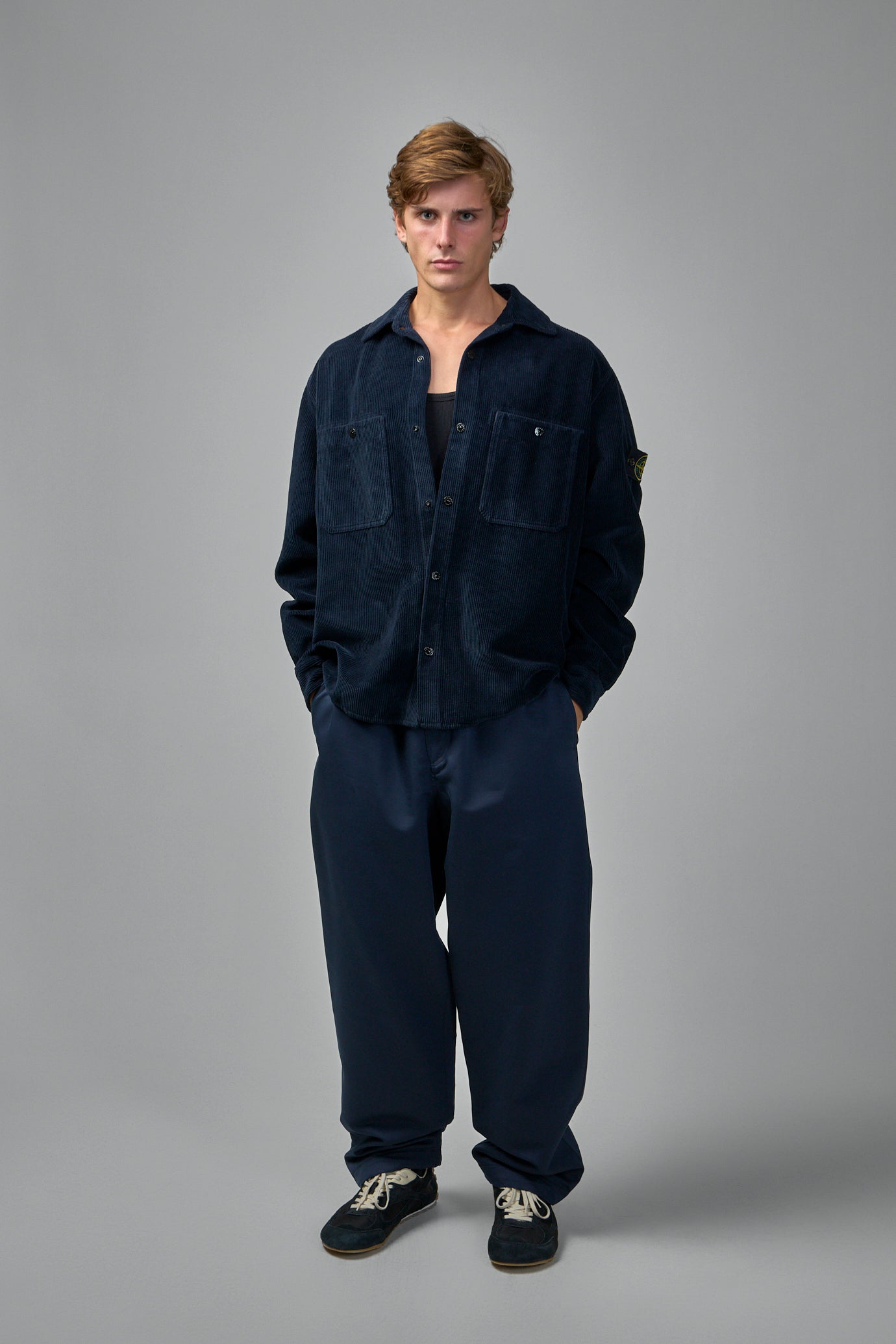 Organic Cotton Corduroy Shirt