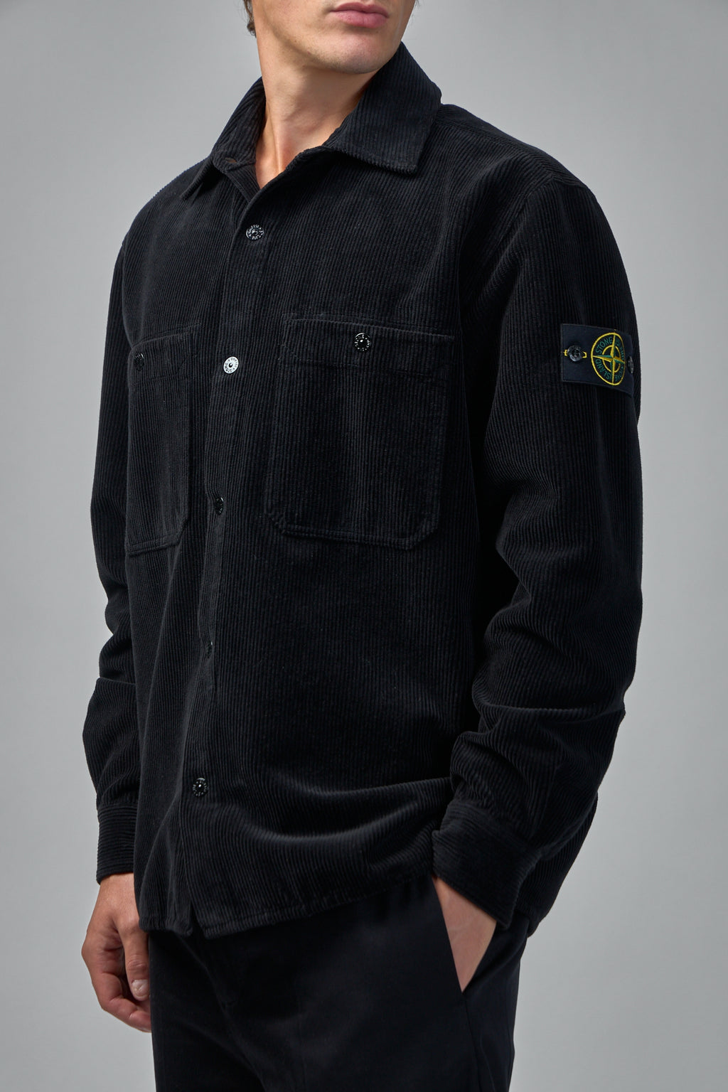 Corduroy Overshirt