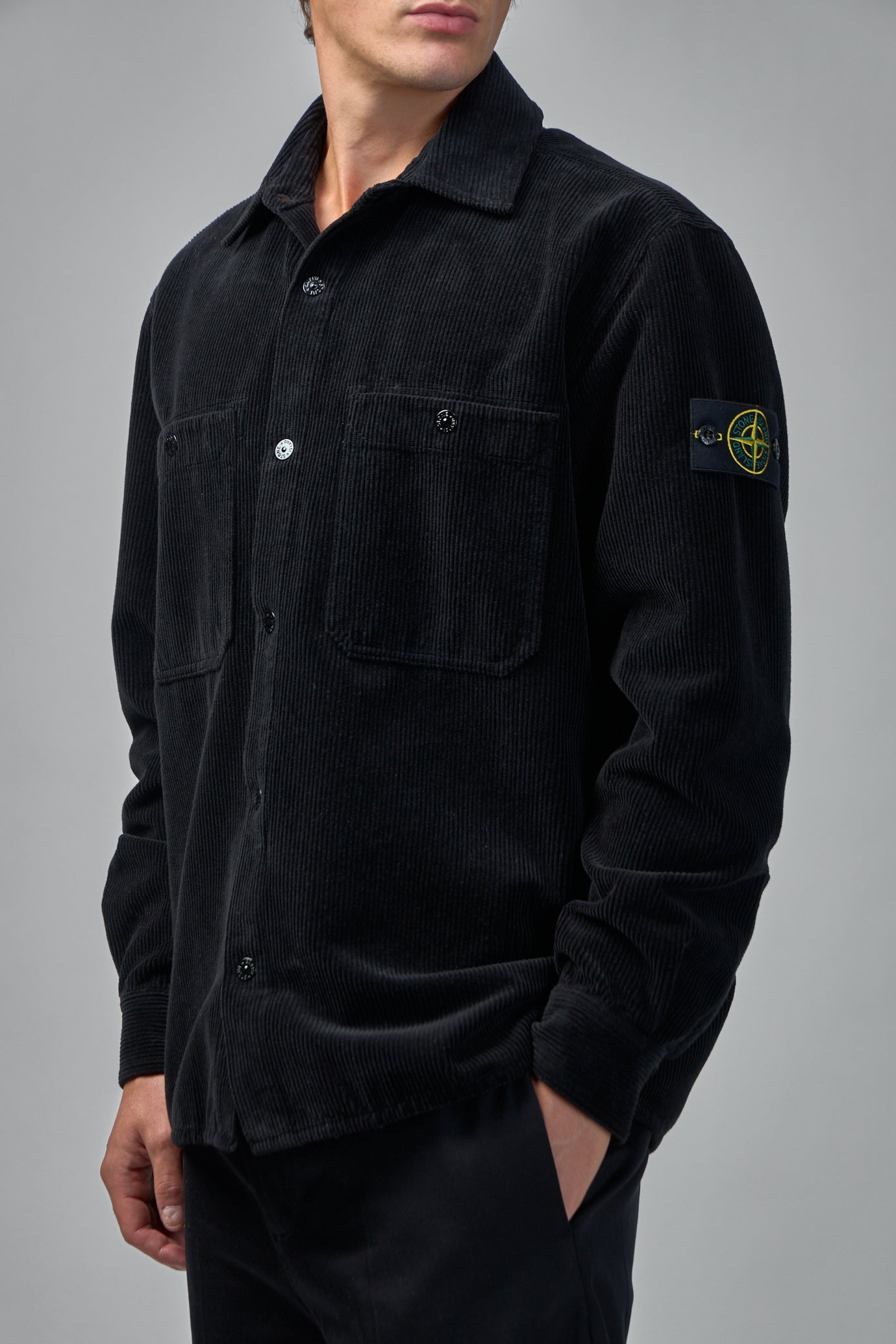 Corduroy Overshirt