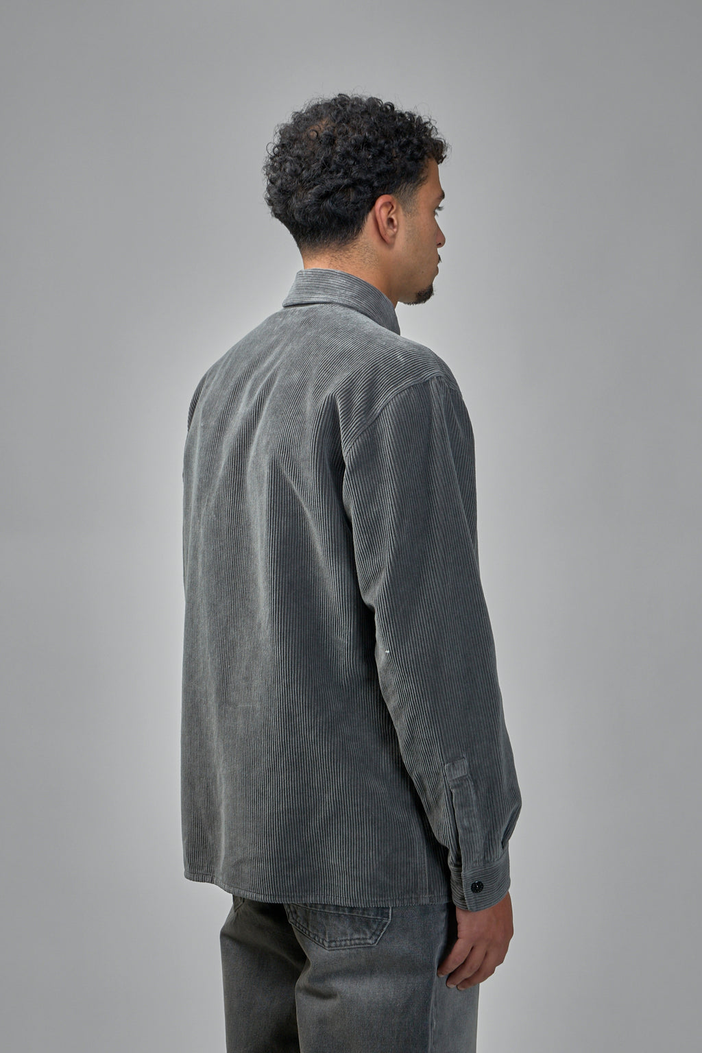 Organic Cotton Corduroy Overshirt