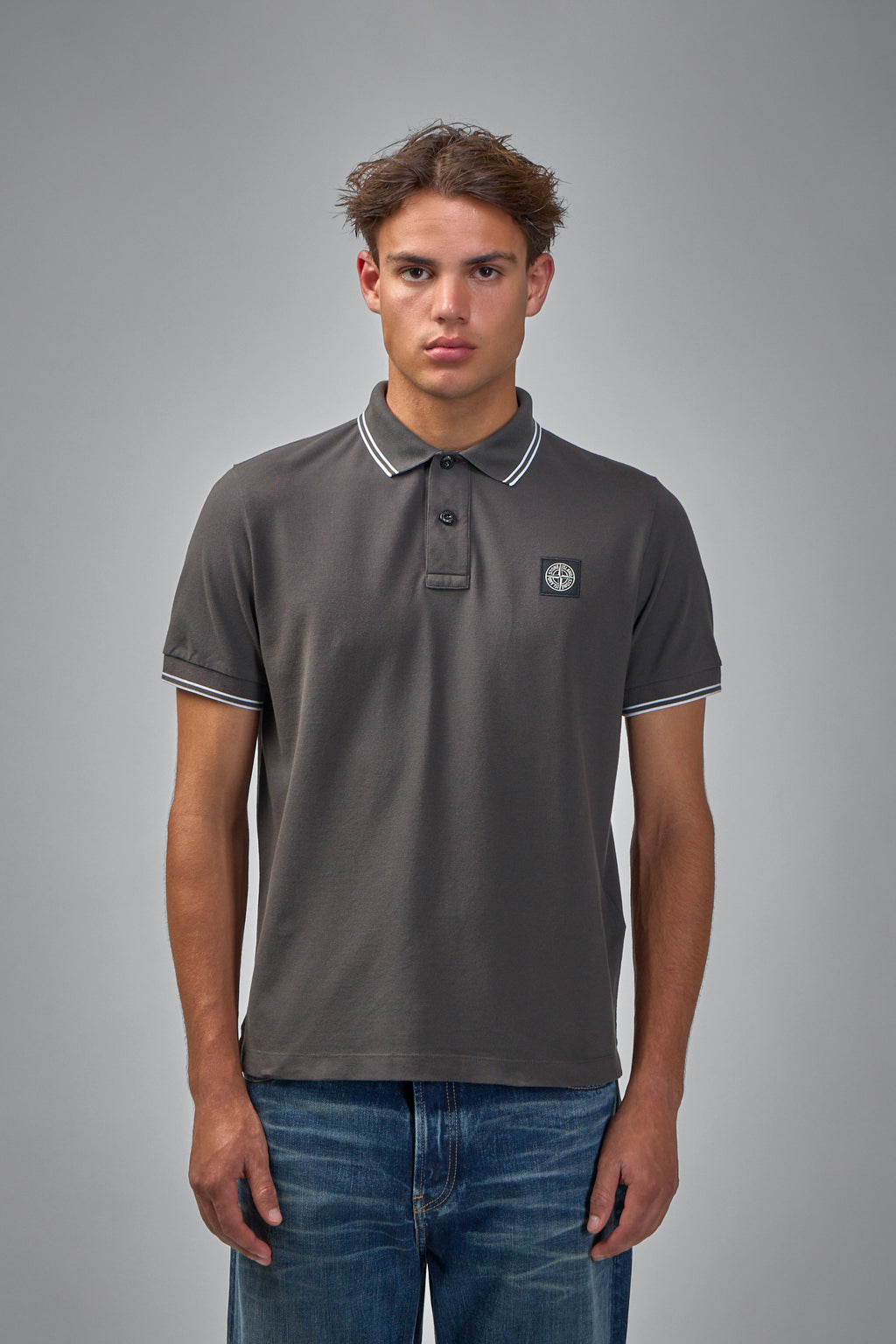 Slim Fit Short Sleeve Polo Shirt