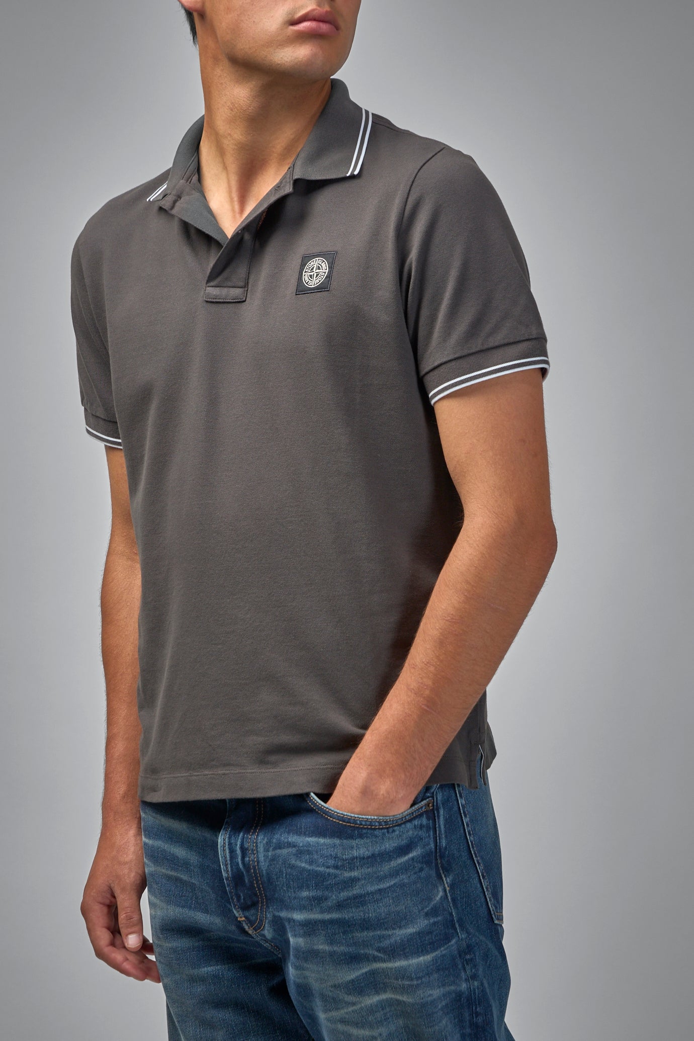 Slim Fit Short Sleeve Polo Shirt